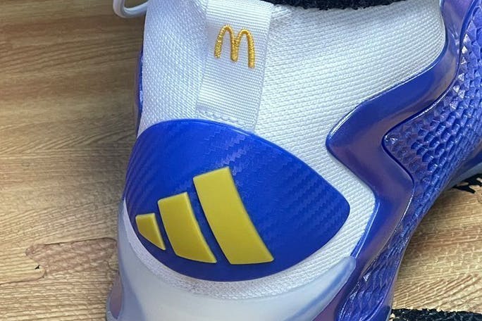 adidas ae 1 mcdonald's sneaker