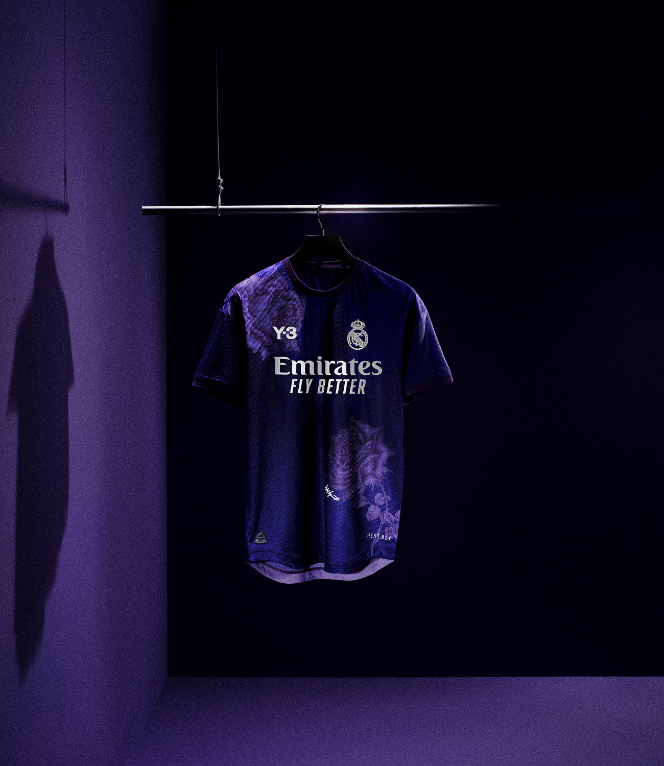Y-3, adidas, Real Madrid collaboration.