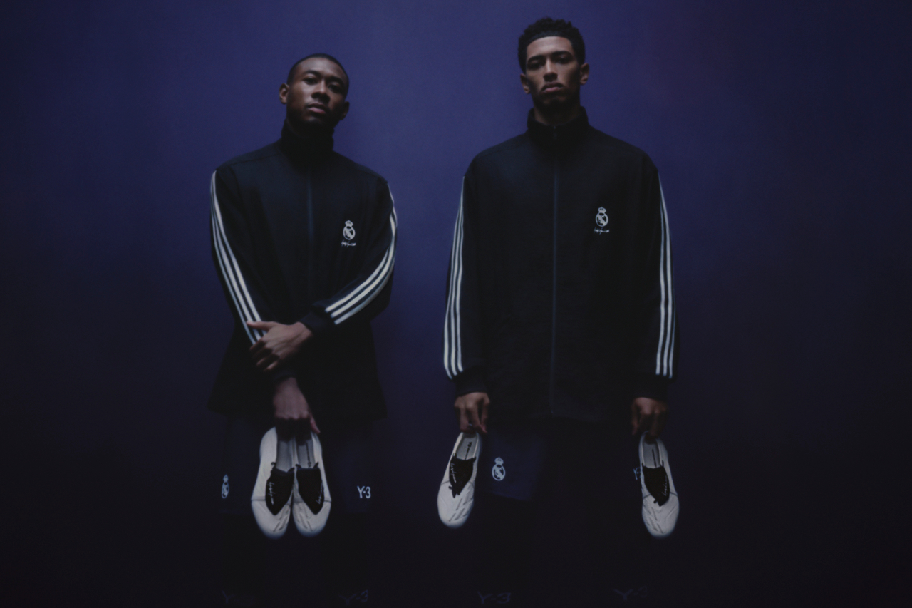 Y-3's On-Pitch Real Madrid Collab Is Peak Football-Fashion