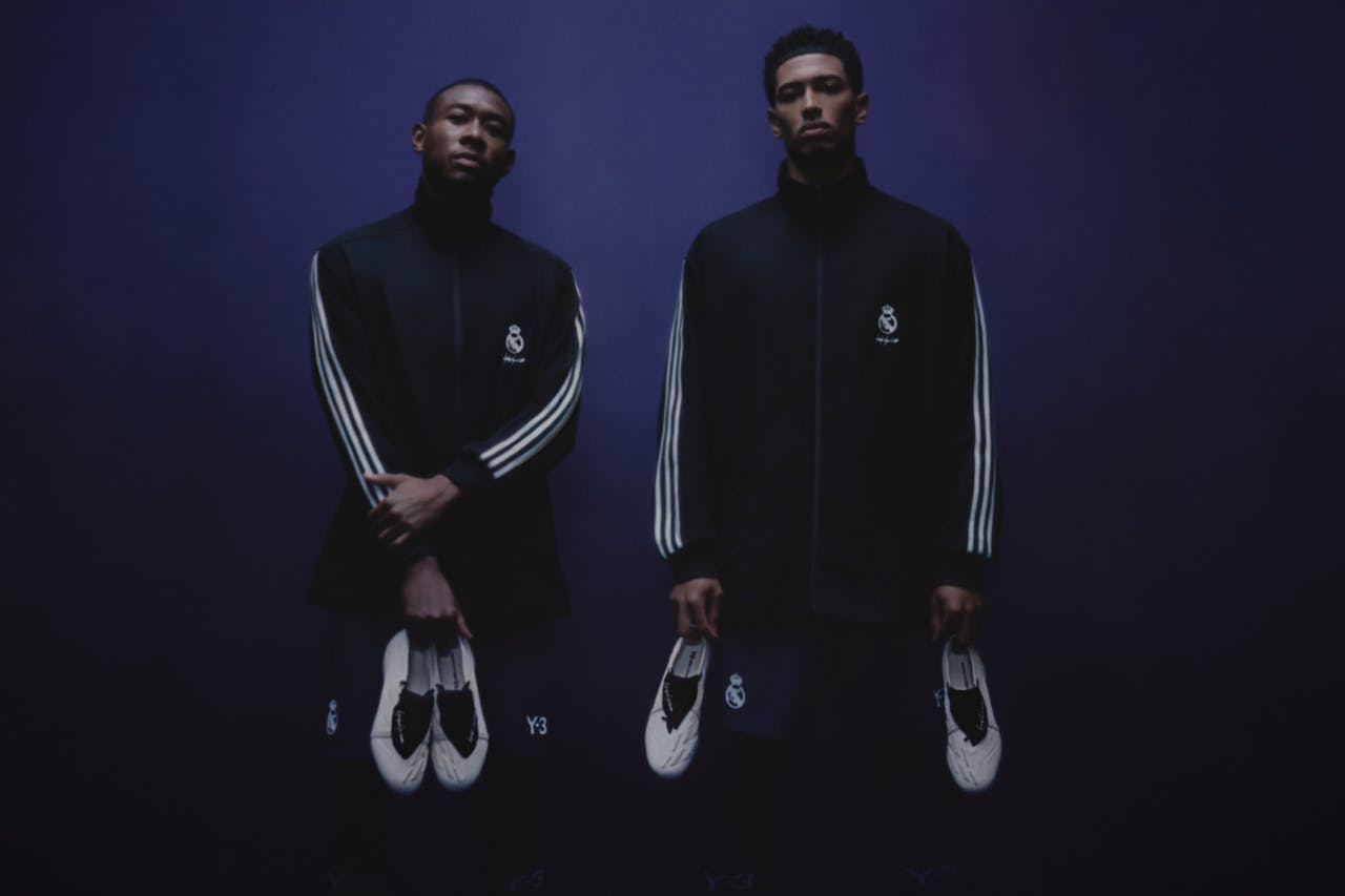 Y-3, adidas, Real Madrid collaboration.