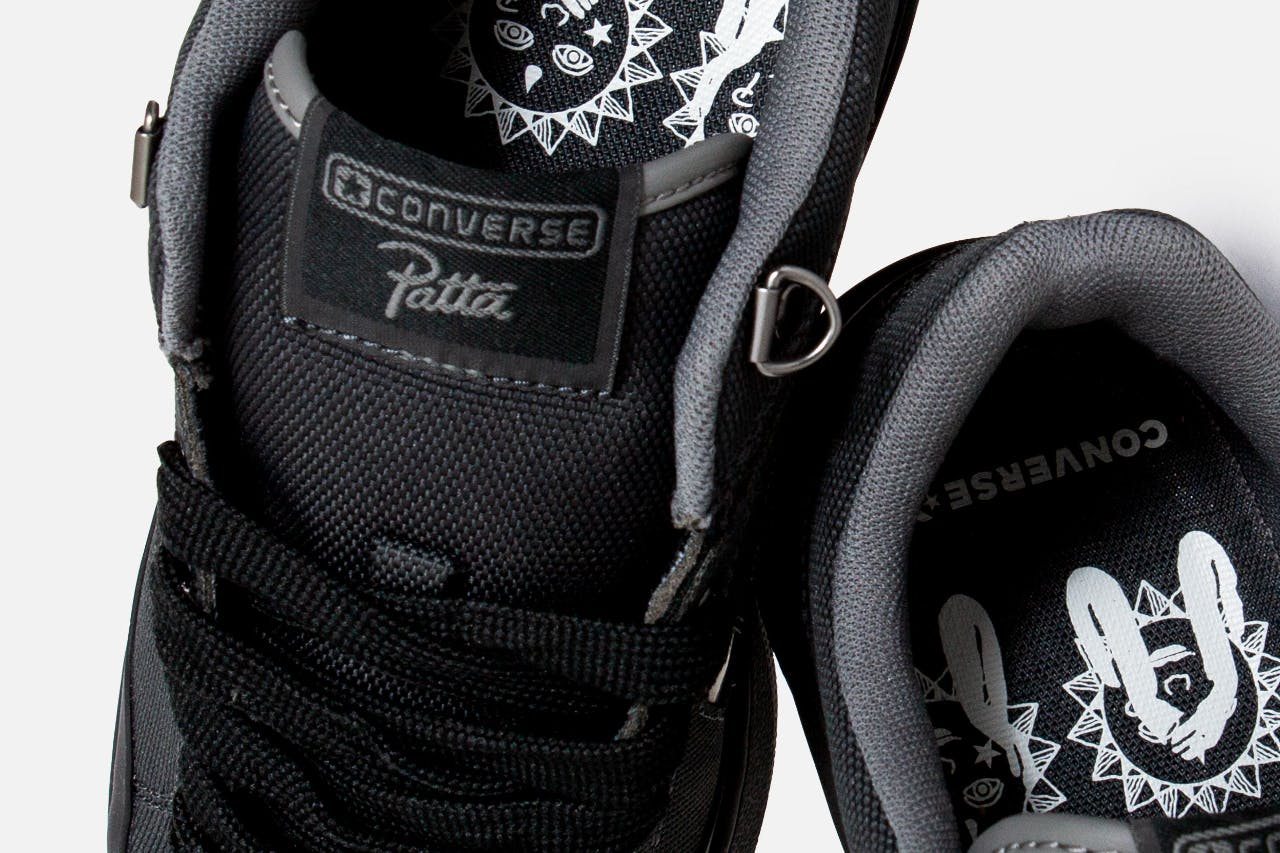 Patta x Converse Weapon Ox.