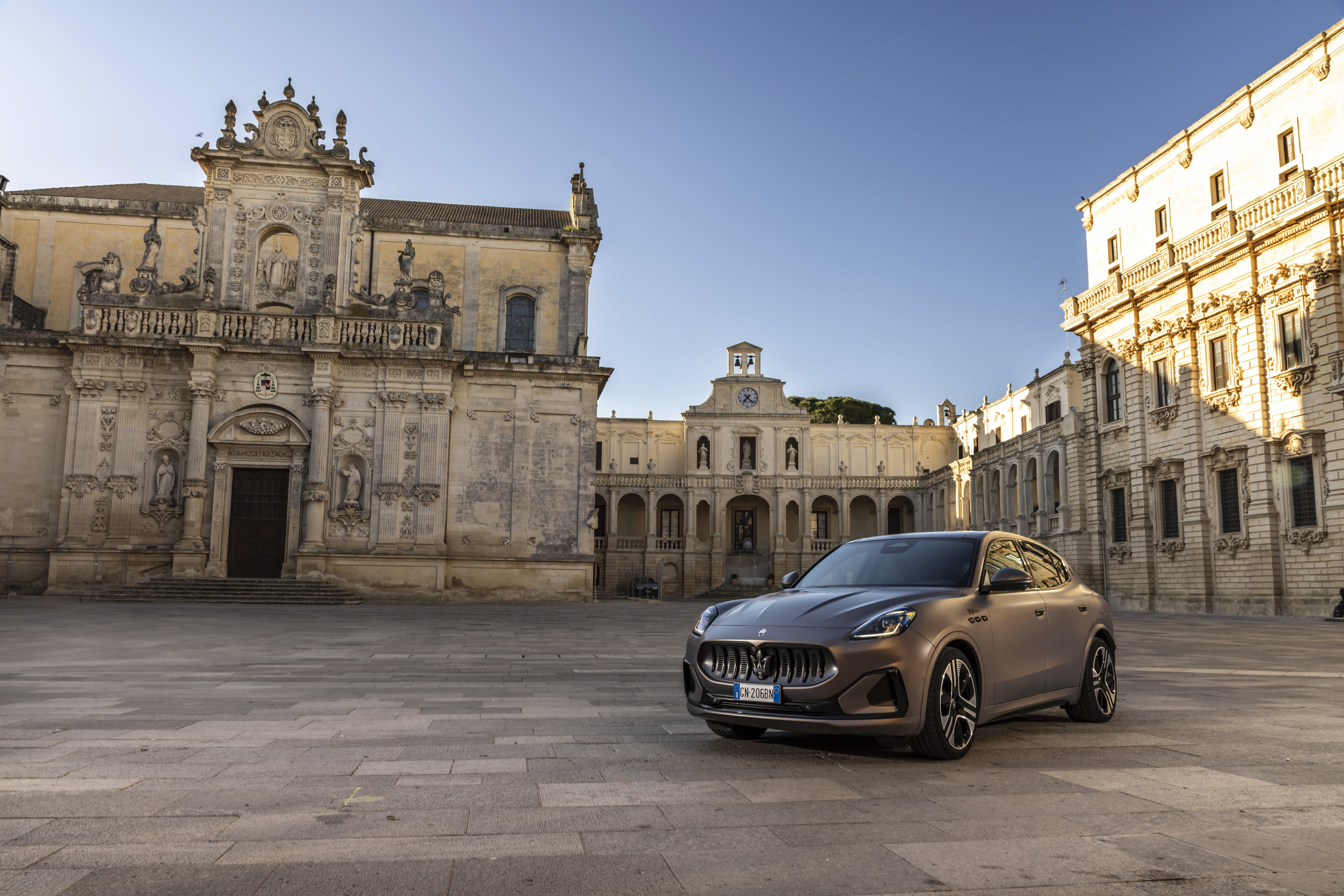 Maserati first electric SUV Grecale Folgore
