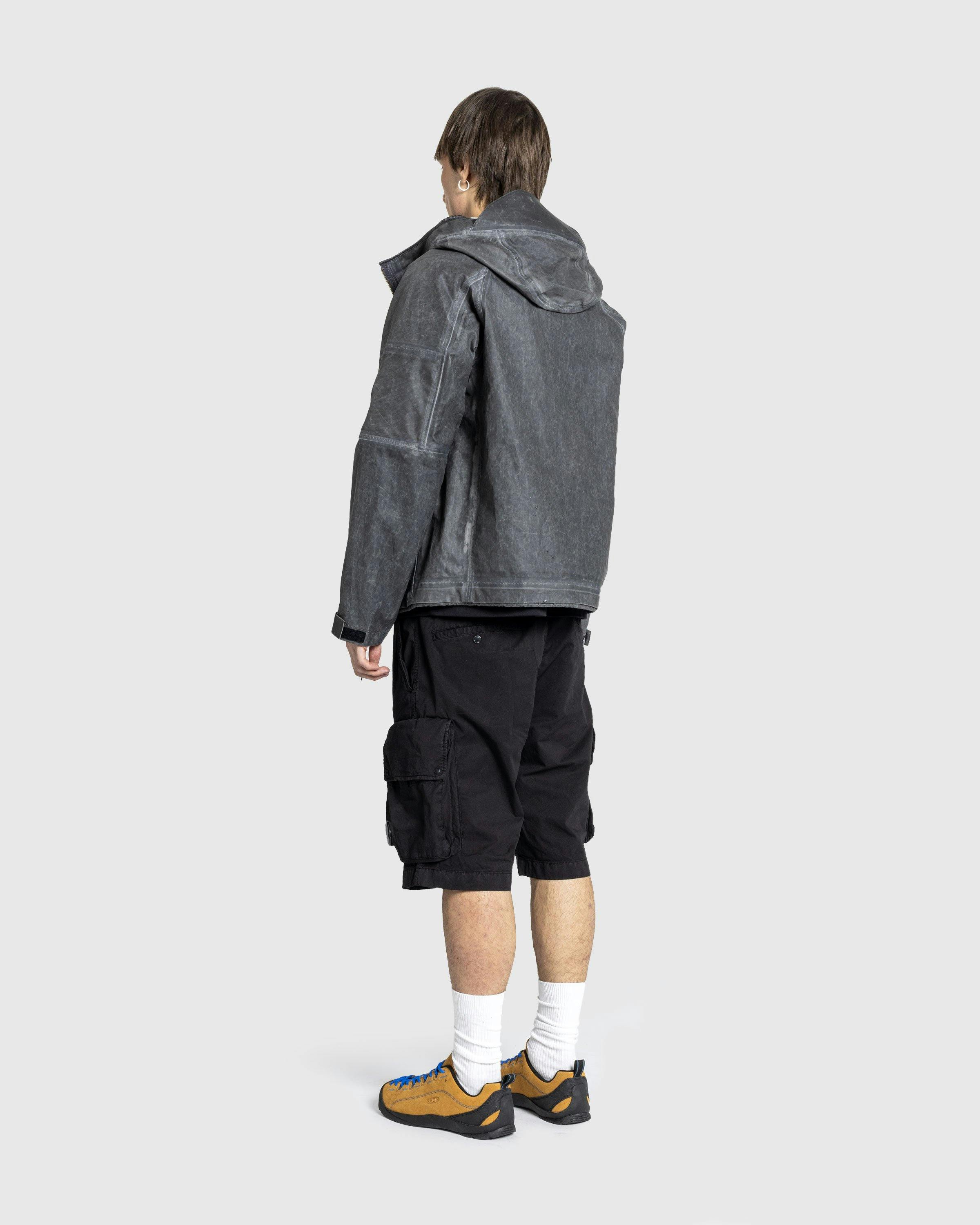 C.P. Company Blue Cotton Bermuda Shorts