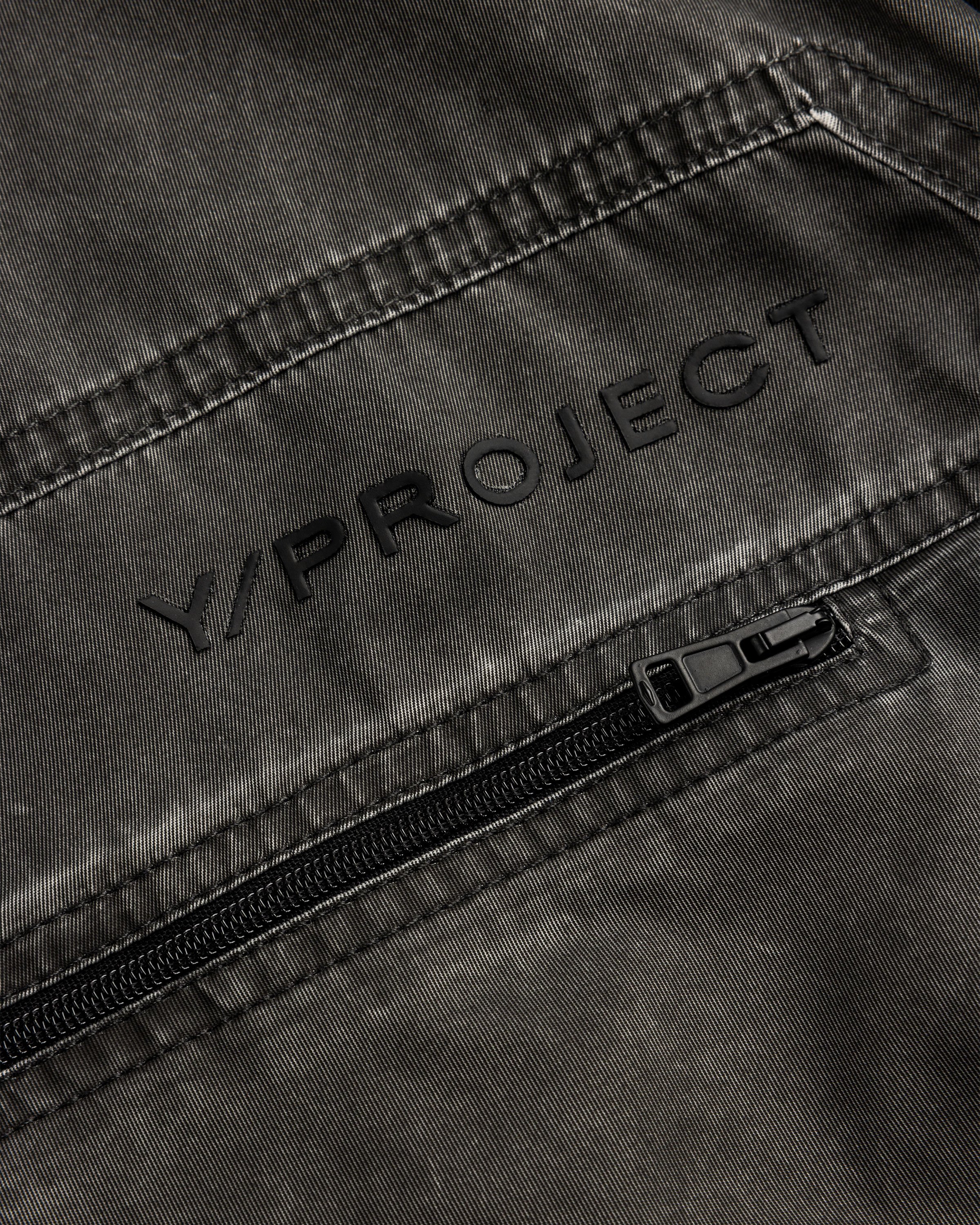 Y/Project - Pop-Up Pants Washed Black - Clothing - Black - Image 5