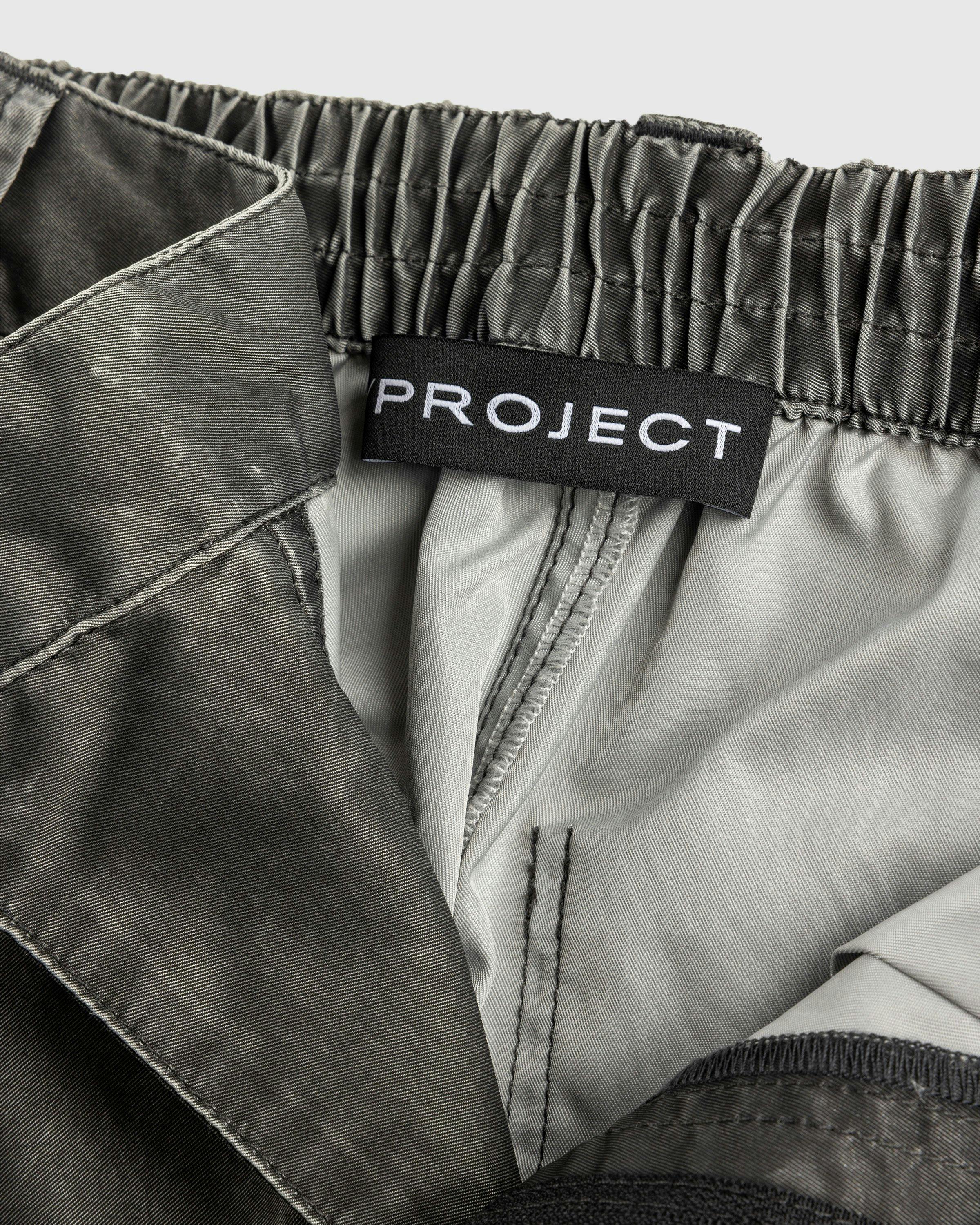 Y/Project - Pop-Up Pants Washed Black - Clothing - Black - Image 6