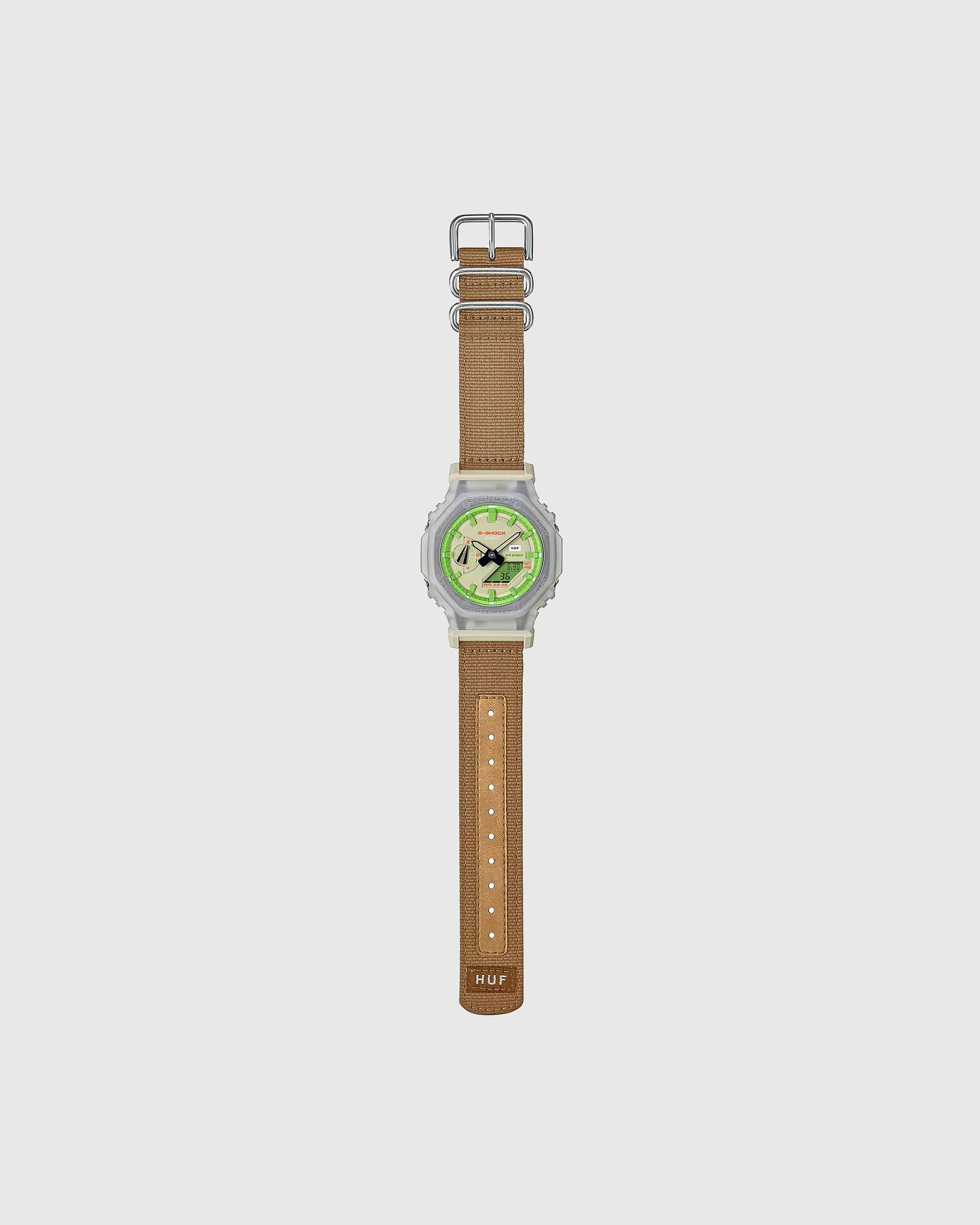 Casio - GA-2100HUF-5AER Green - Accessories - Green - Image 1