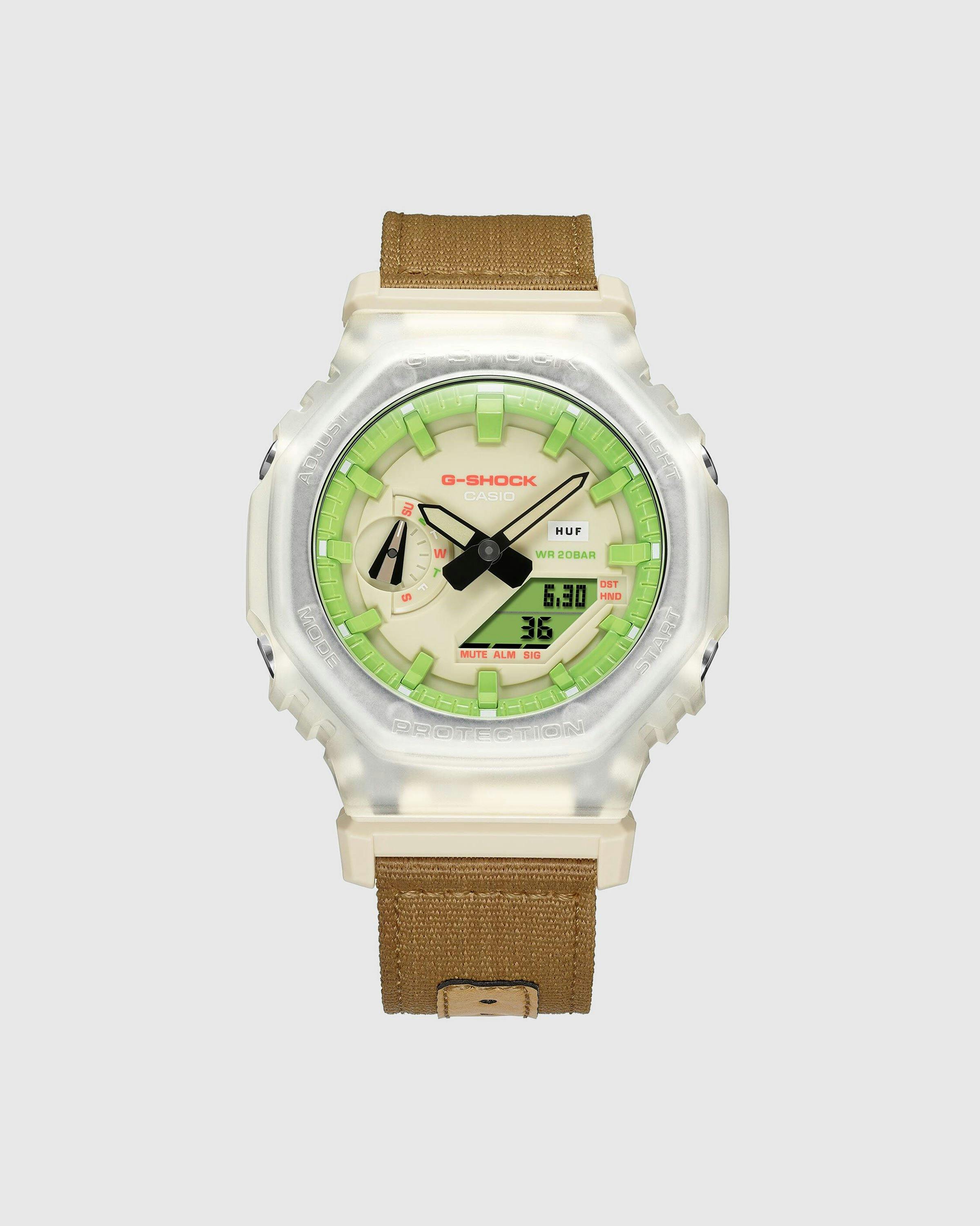 Casio - GA-2100HUF-5AER Green - Accessories - Green - Image 2