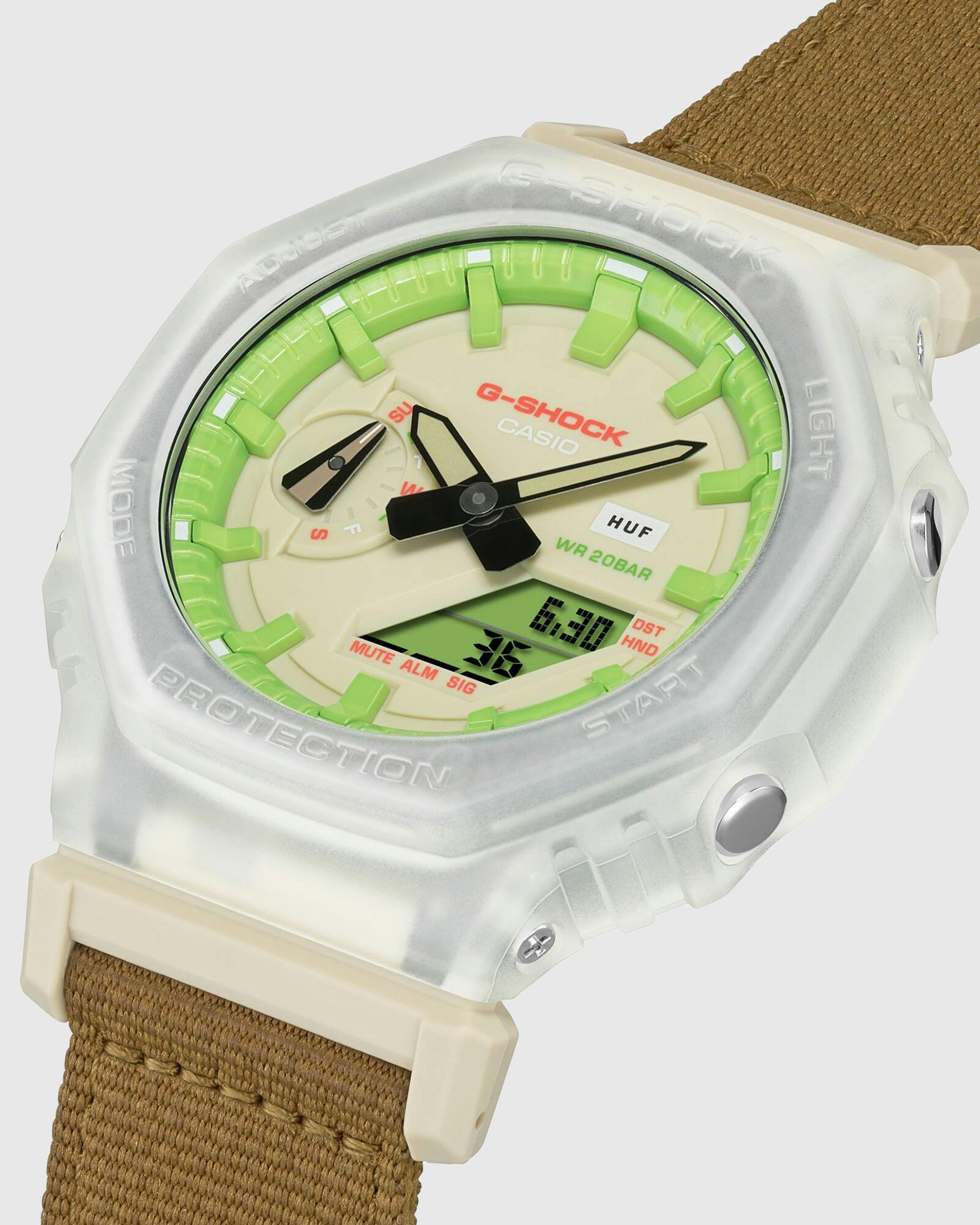 Casio - GA-2100HUF-5AER Green - Accessories - Green - Image 3