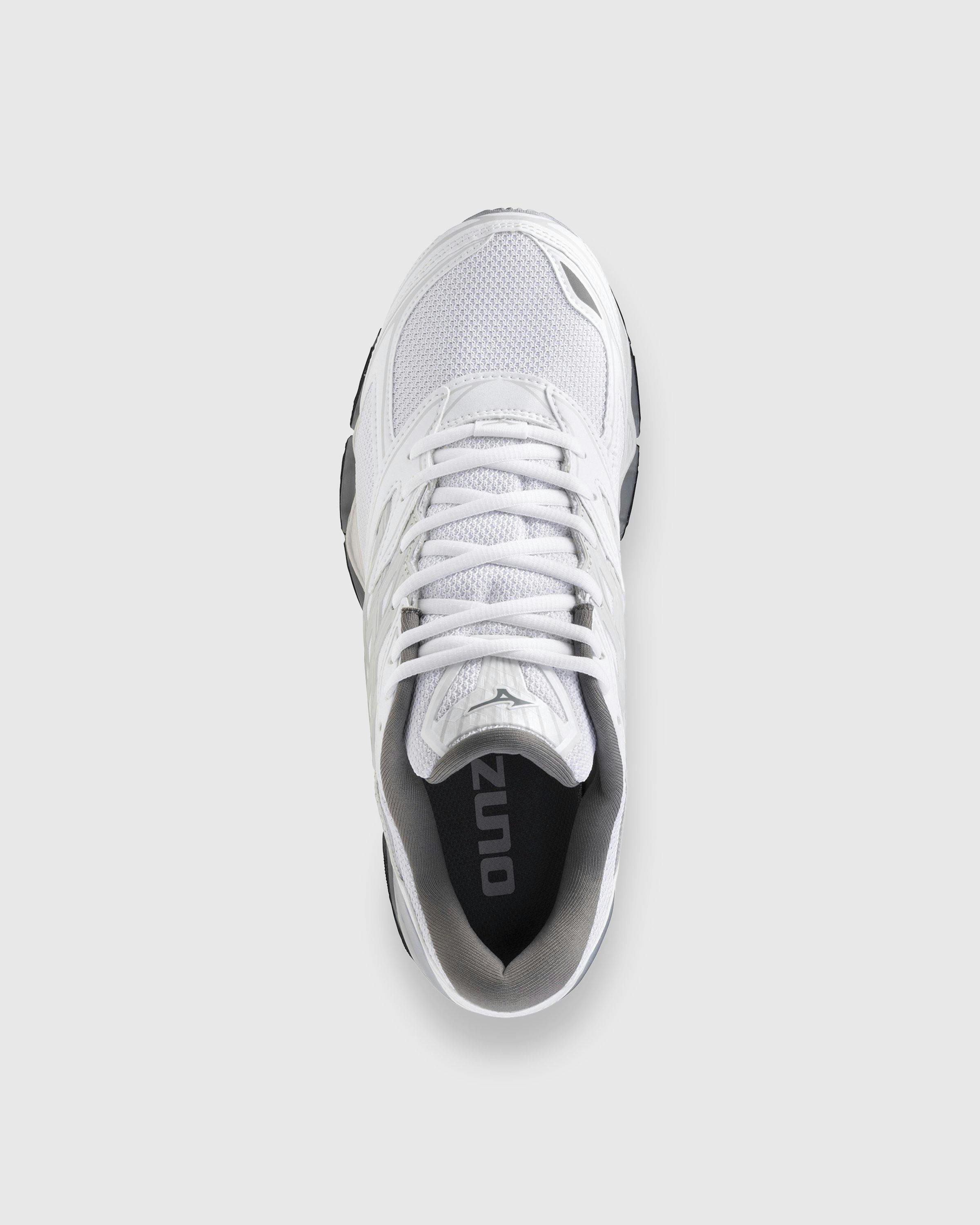 【MIZUNO】WAVE PROPHECY LS (WHITE/SILVER/HARBOR MIST) Mizuno Wave Prophecy LS White Silver Harbor Mist Men's