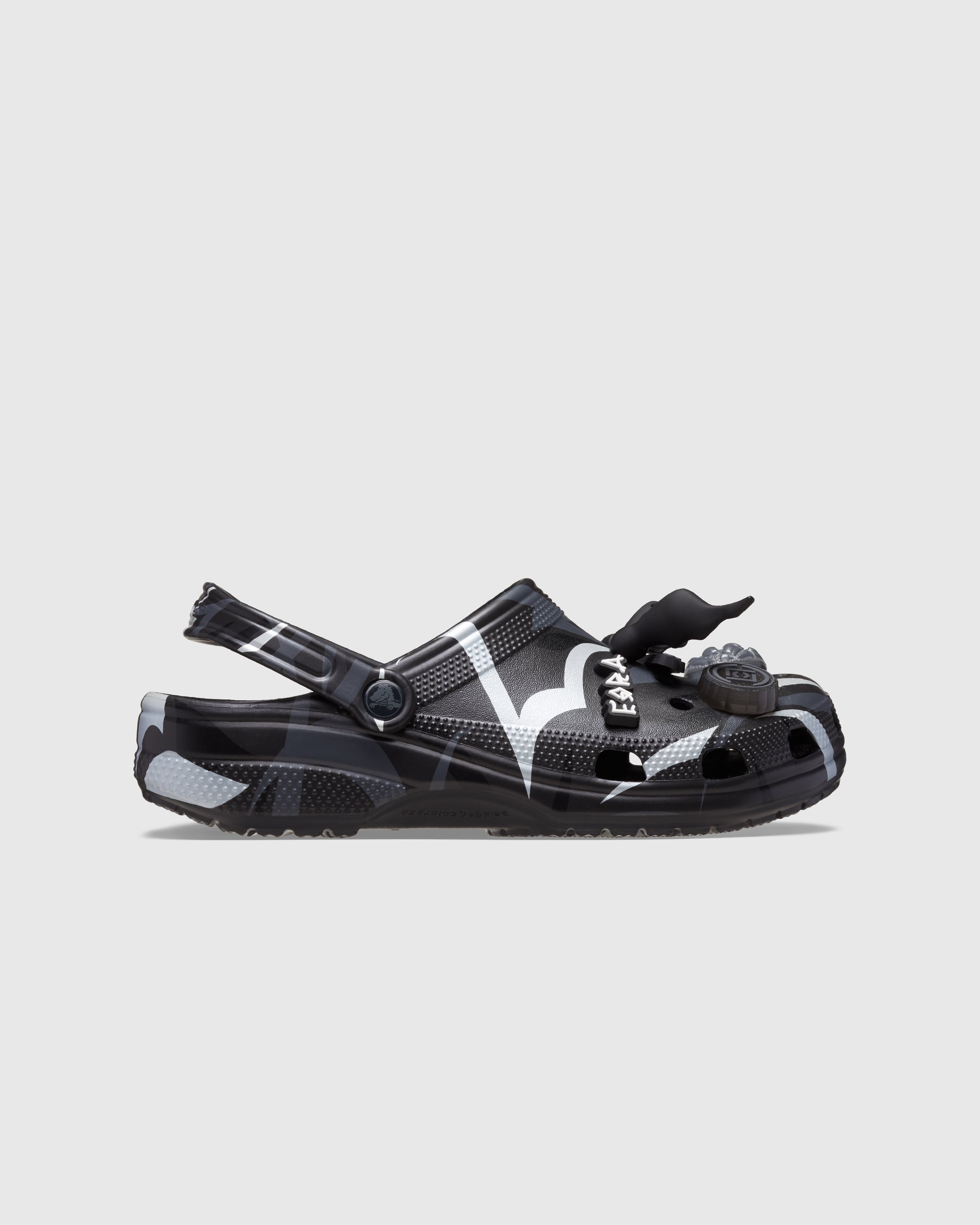 CLOT x Crocs - Classic Clog Black - Footwear - Black - Image 1