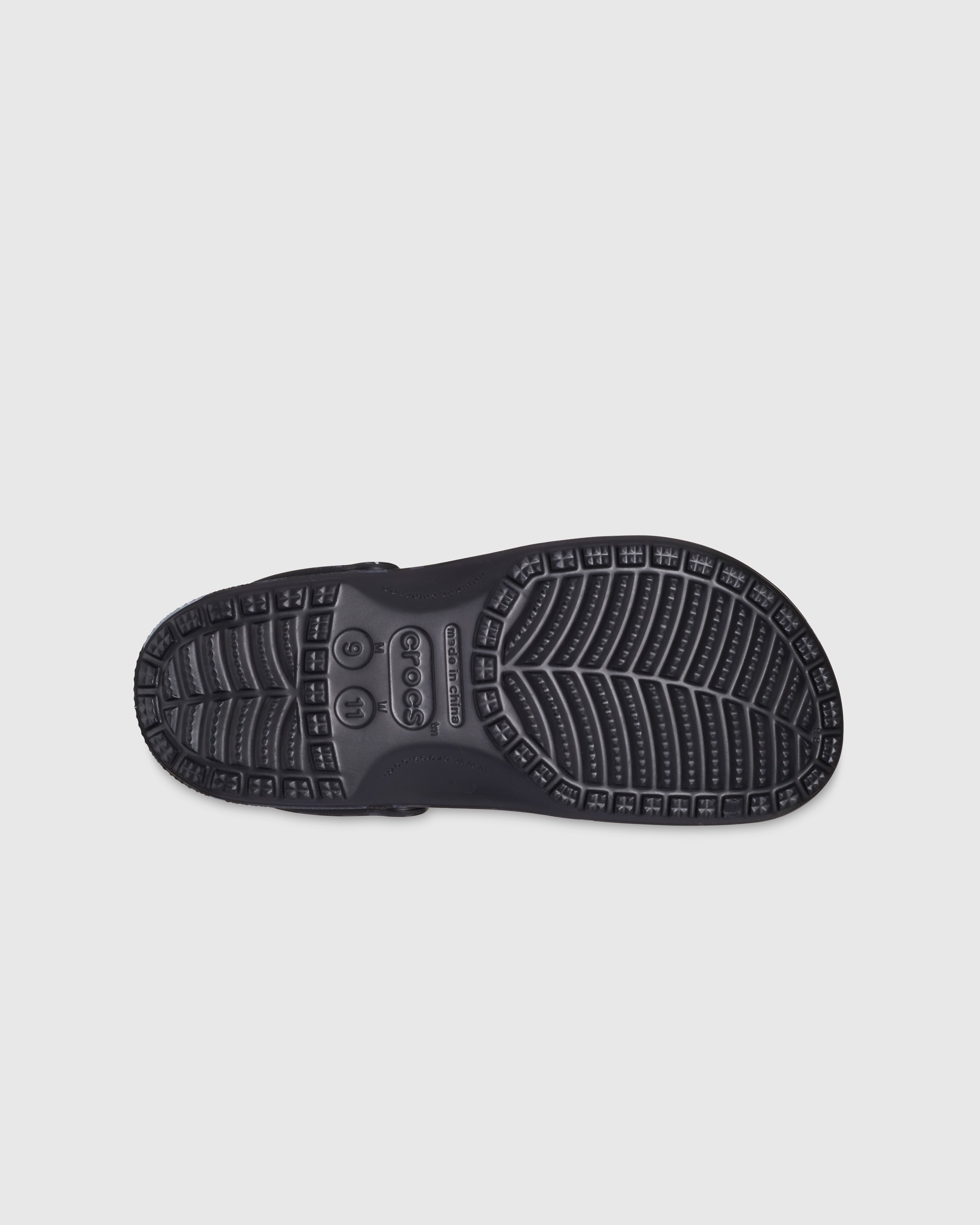 CLOT x Crocs - Classic Clog Black - Footwear - Black - Image 5
