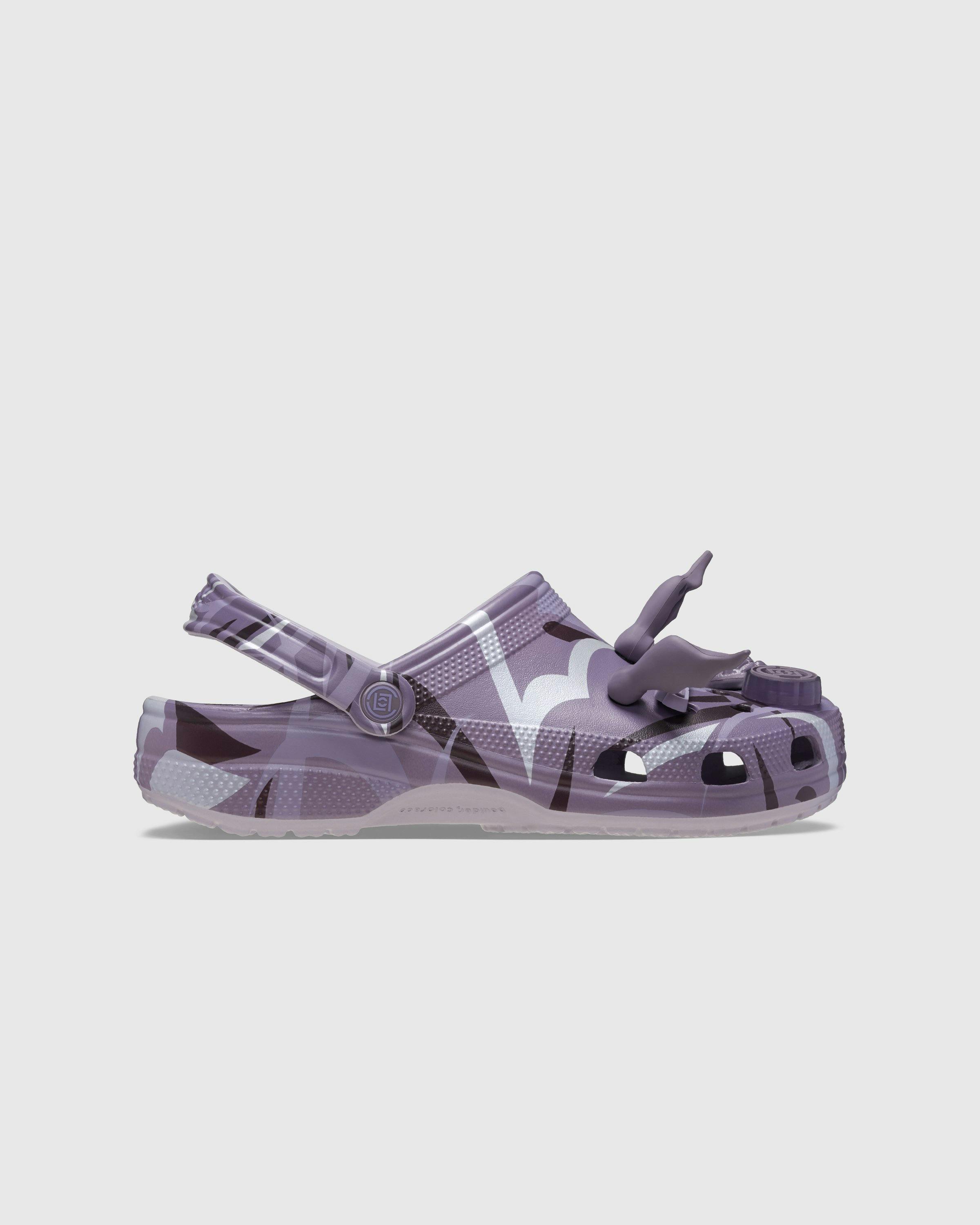 CLOT x Crocs - Classic Clog Mauve Mist - Footwear - Purple - Image 1