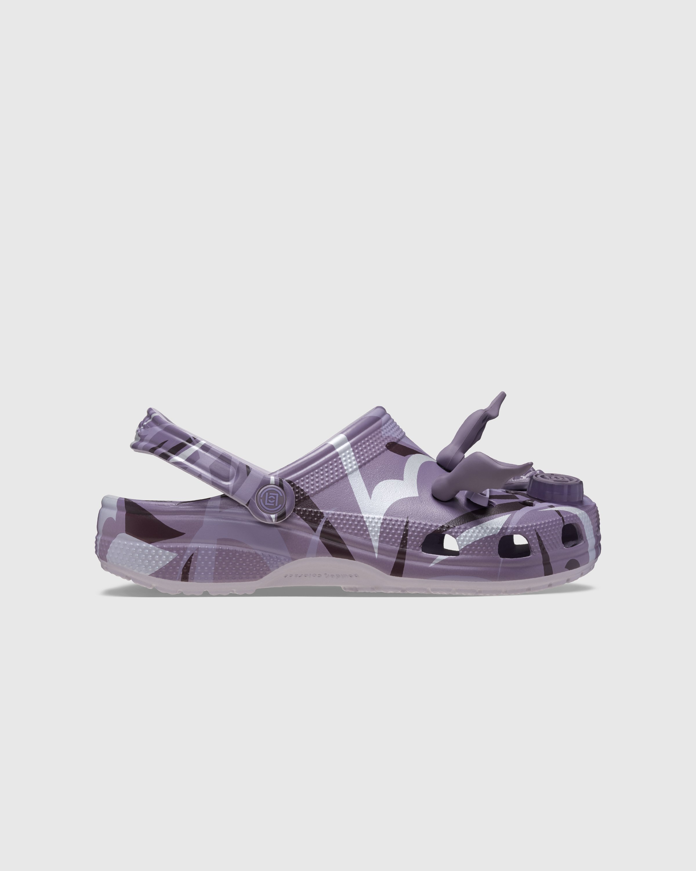 CLOT x Crocs - Classic Clog Mauve Mist - Footwear - Purple - Image 1