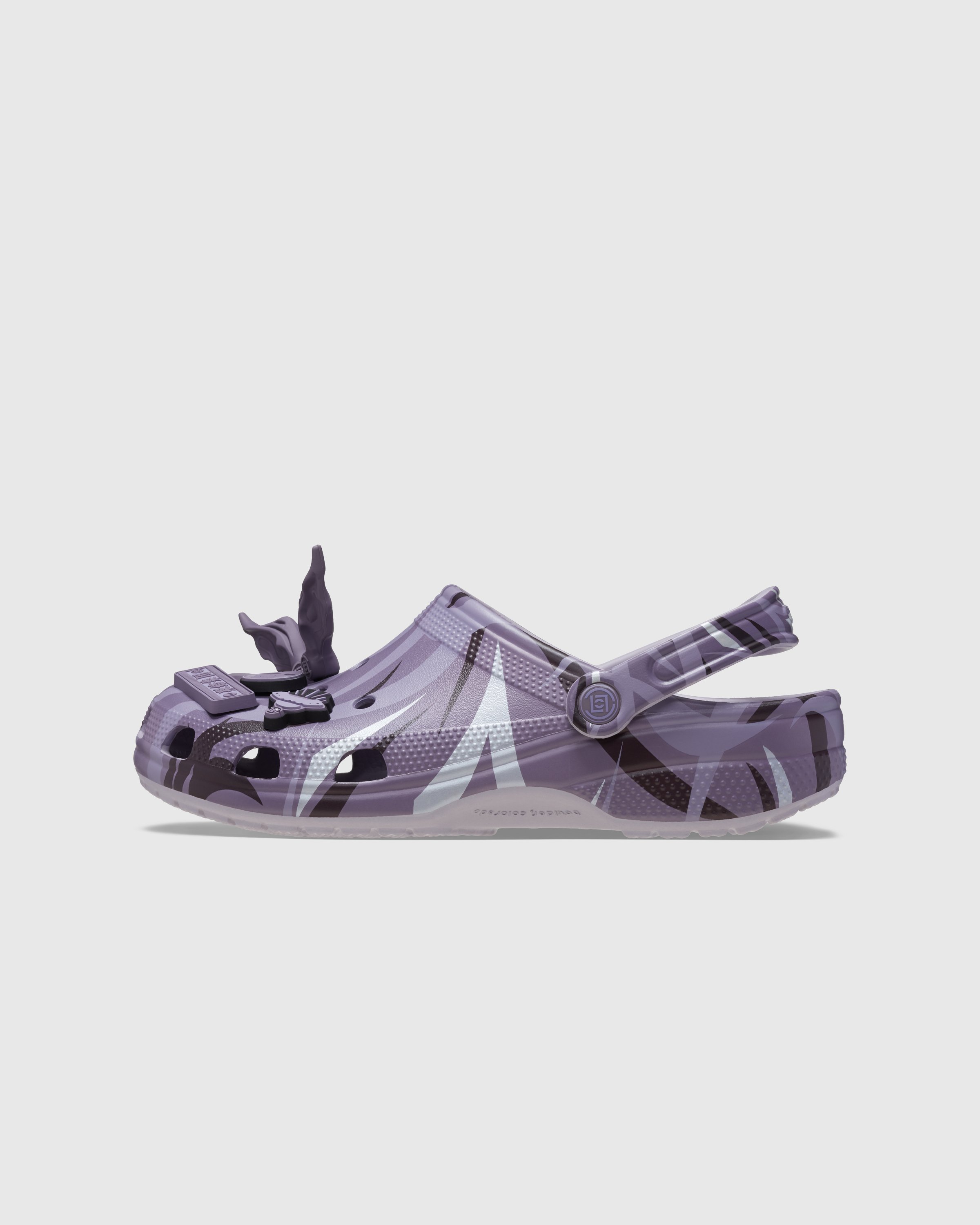 CLOT x Crocs - Classic Clog Mauve Mist - Footwear - Purple - Image 2