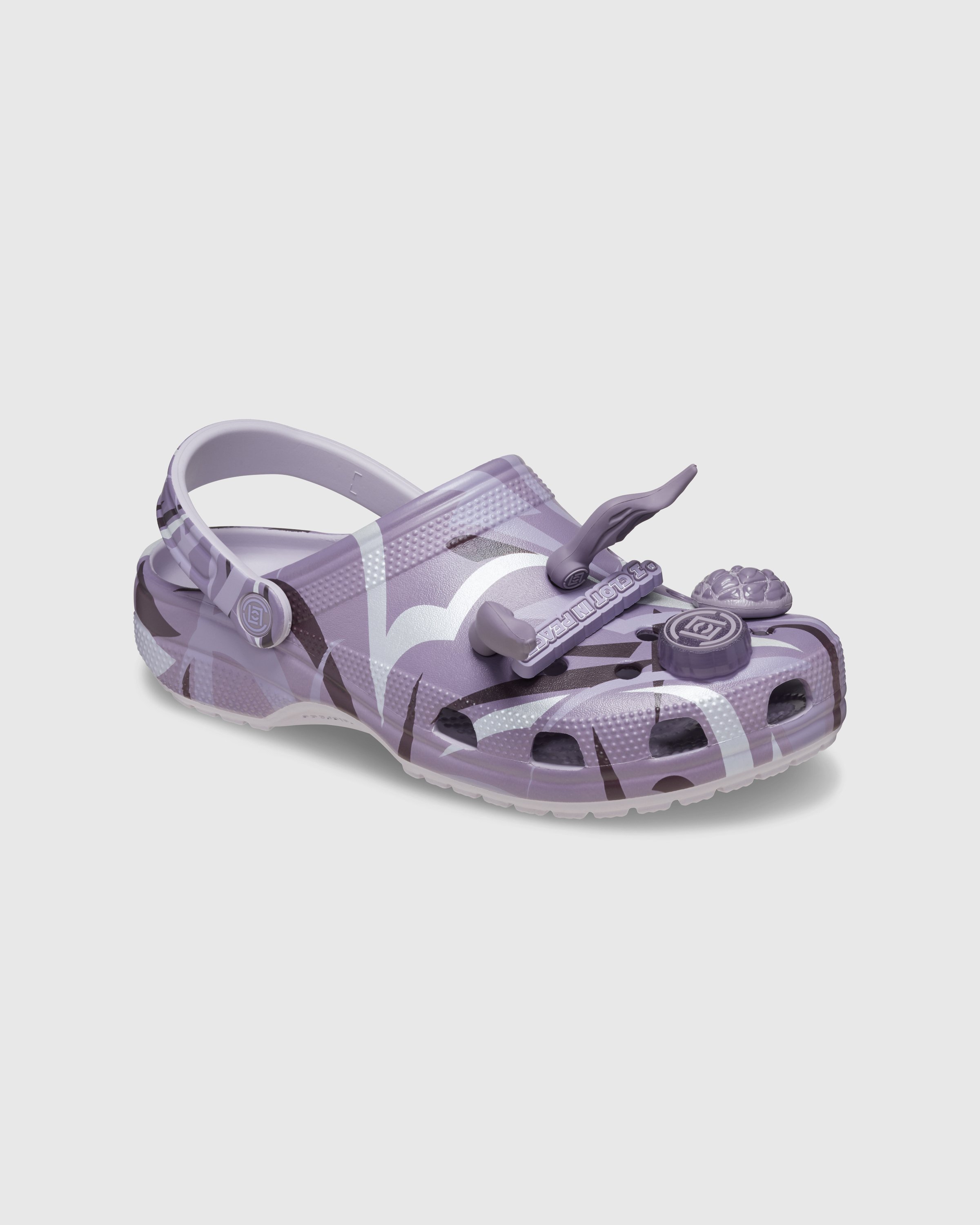 CLOT x Crocs - Classic Clog Mauve Mist - Footwear - Purple - Image 3