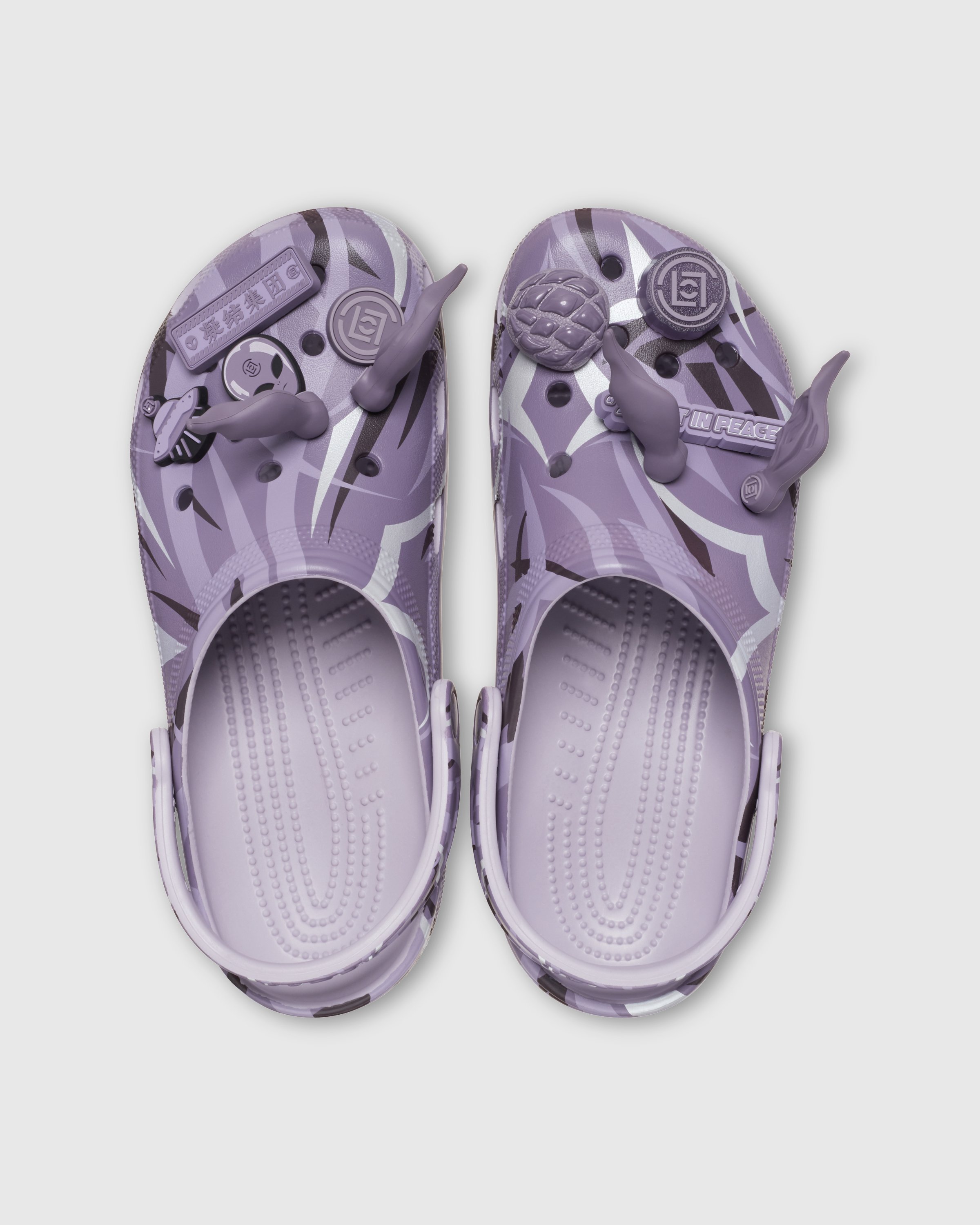 CLOT x Crocs - Classic Clog Mauve Mist - Footwear - Purple - Image 4