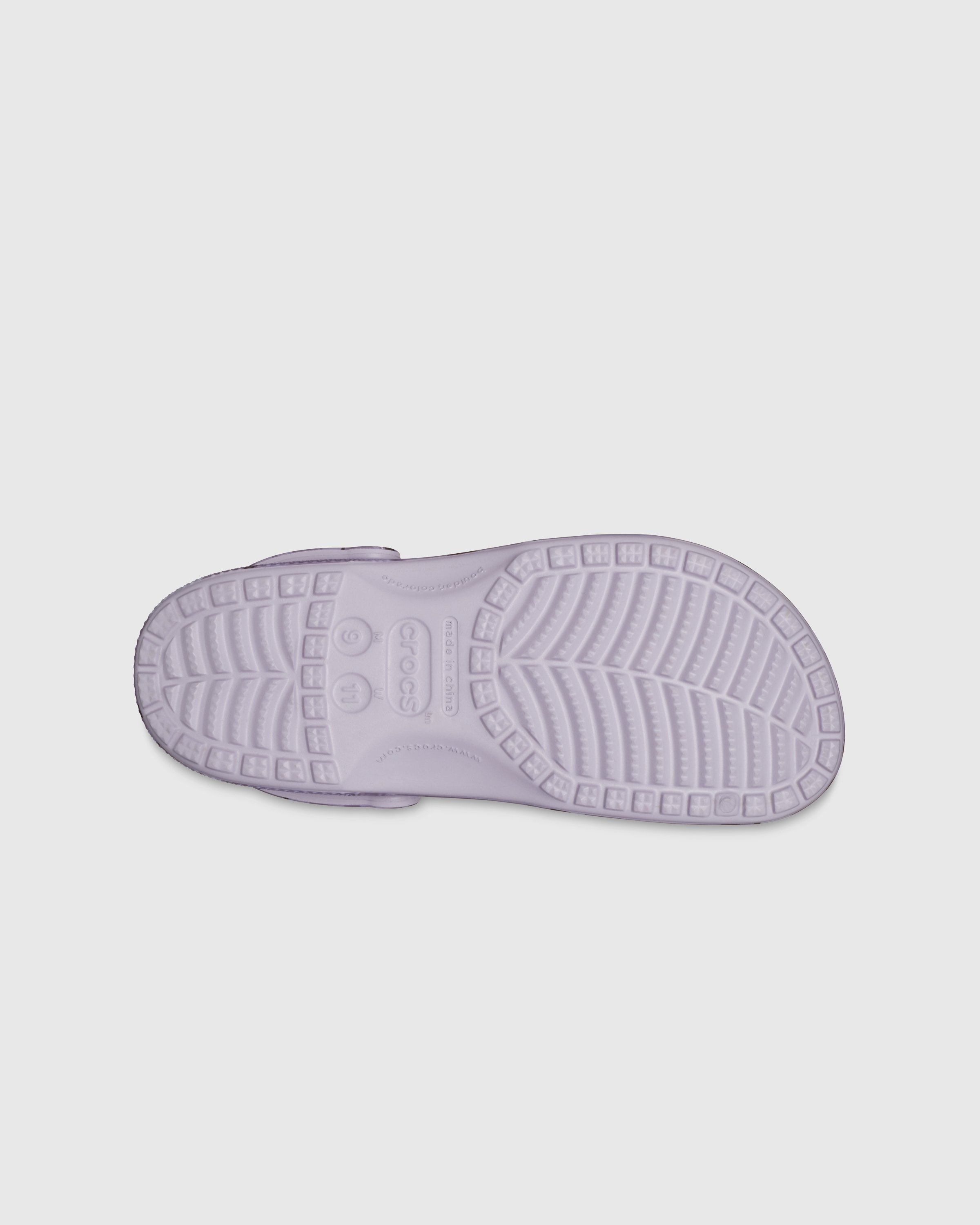 CLOT x Crocs - Classic Clog Mauve Mist - Footwear - Purple - Image 5