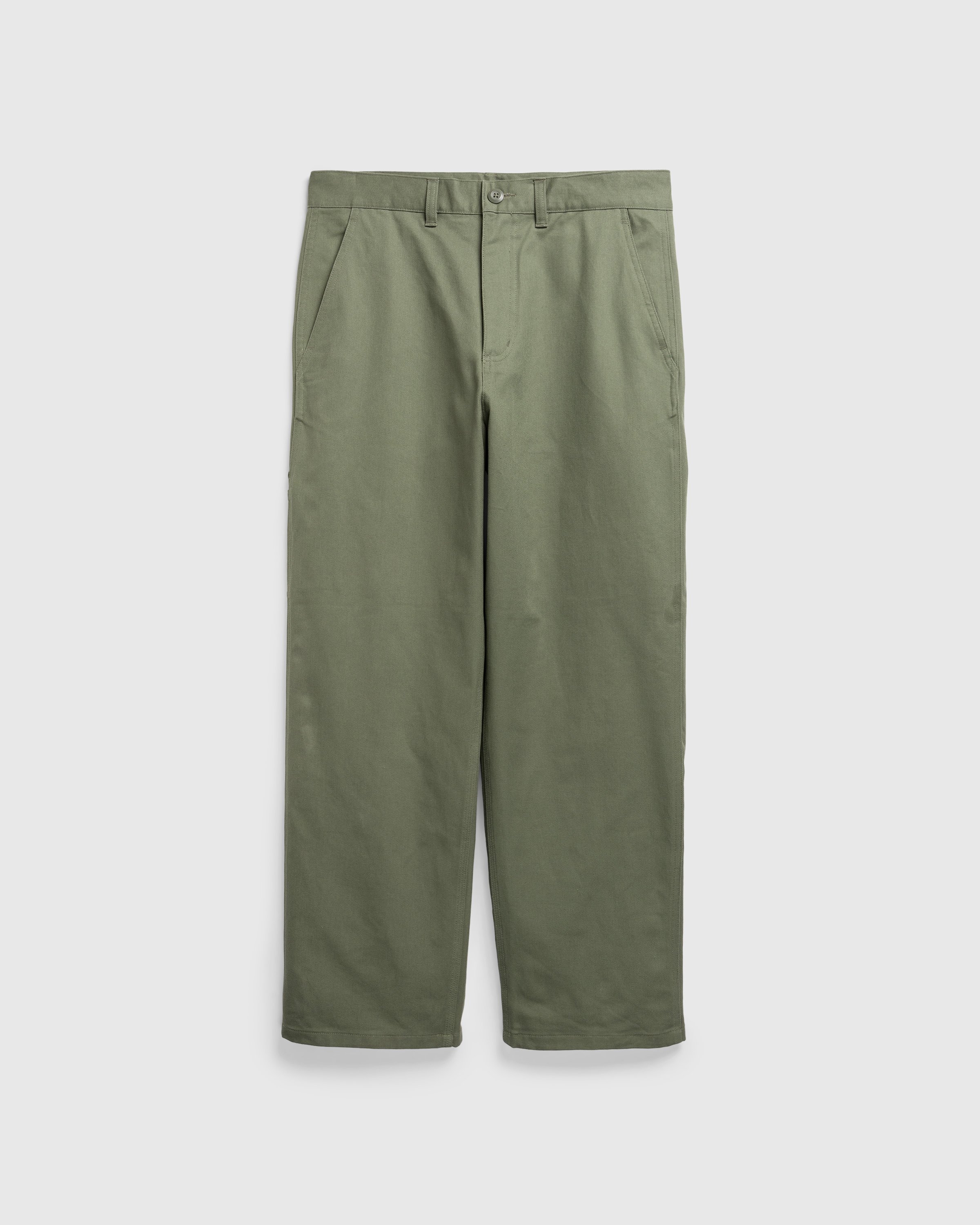 Carhartt WIP - Midland Pant Dollar Green - Clothing - Green - Image 1