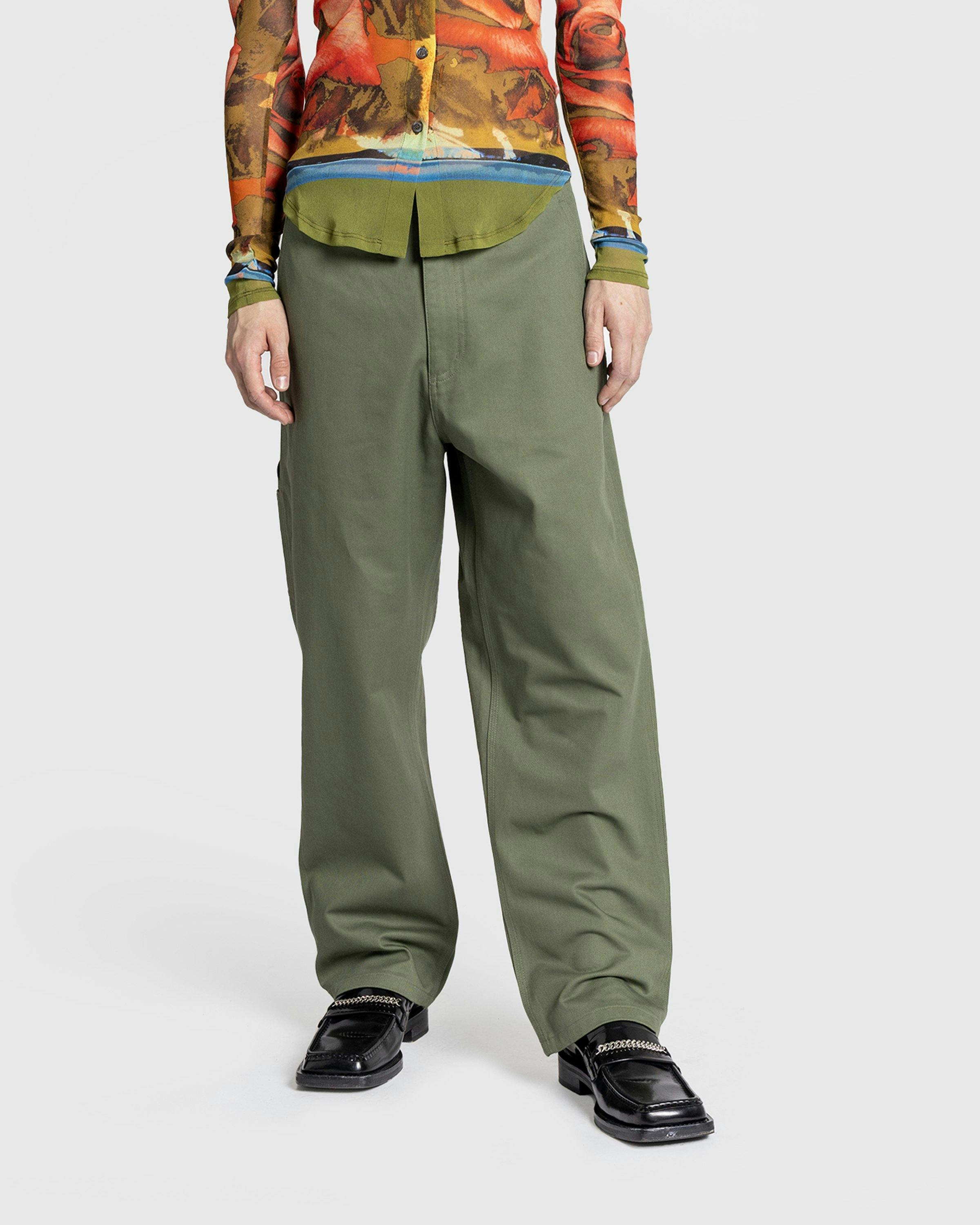 Carhartt WIP - Midland Pant Dollar Green - Clothing - Green - Image 2