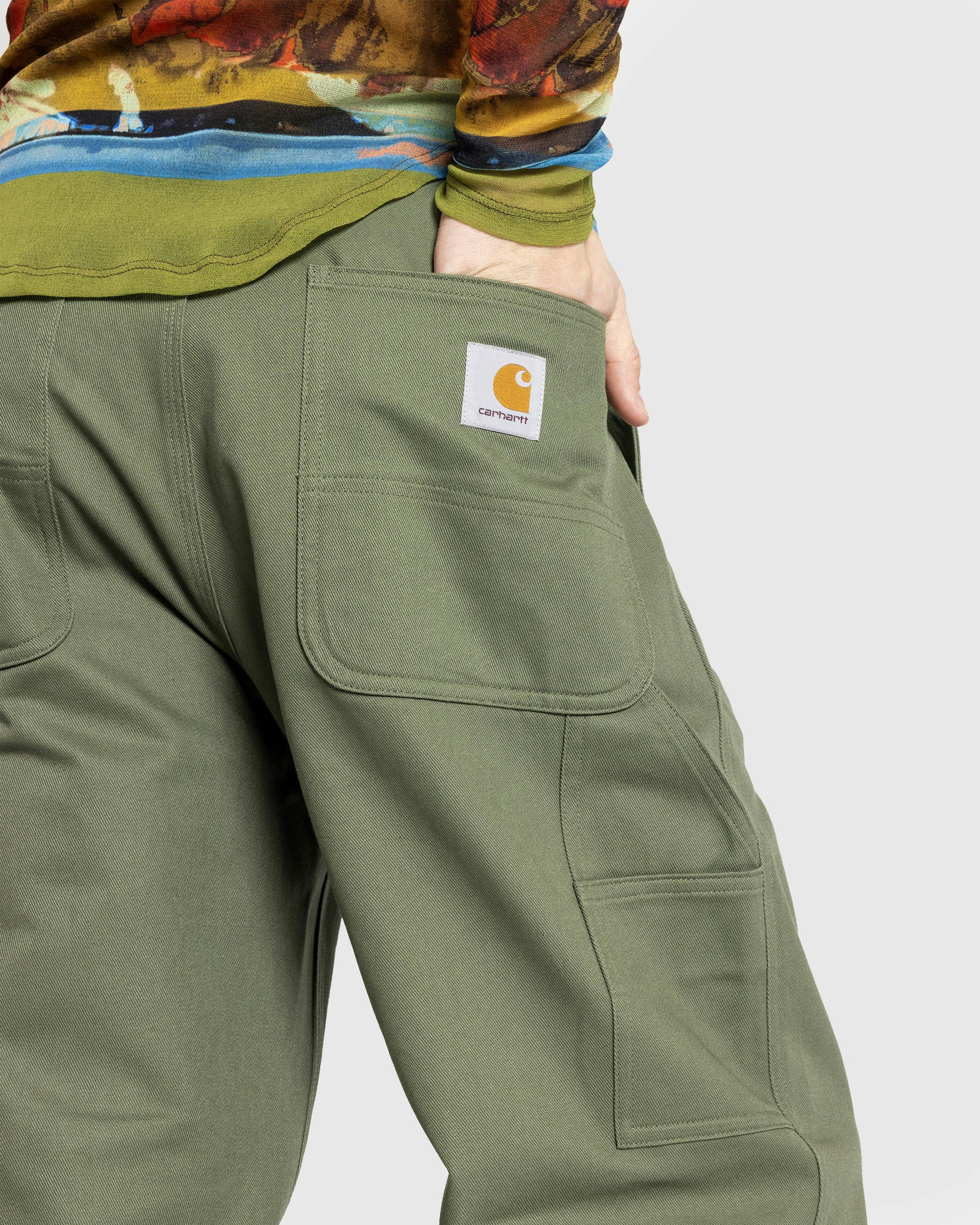 Carhartt WIP - Midland Pant Dollar Green - Clothing - Green - Image 5