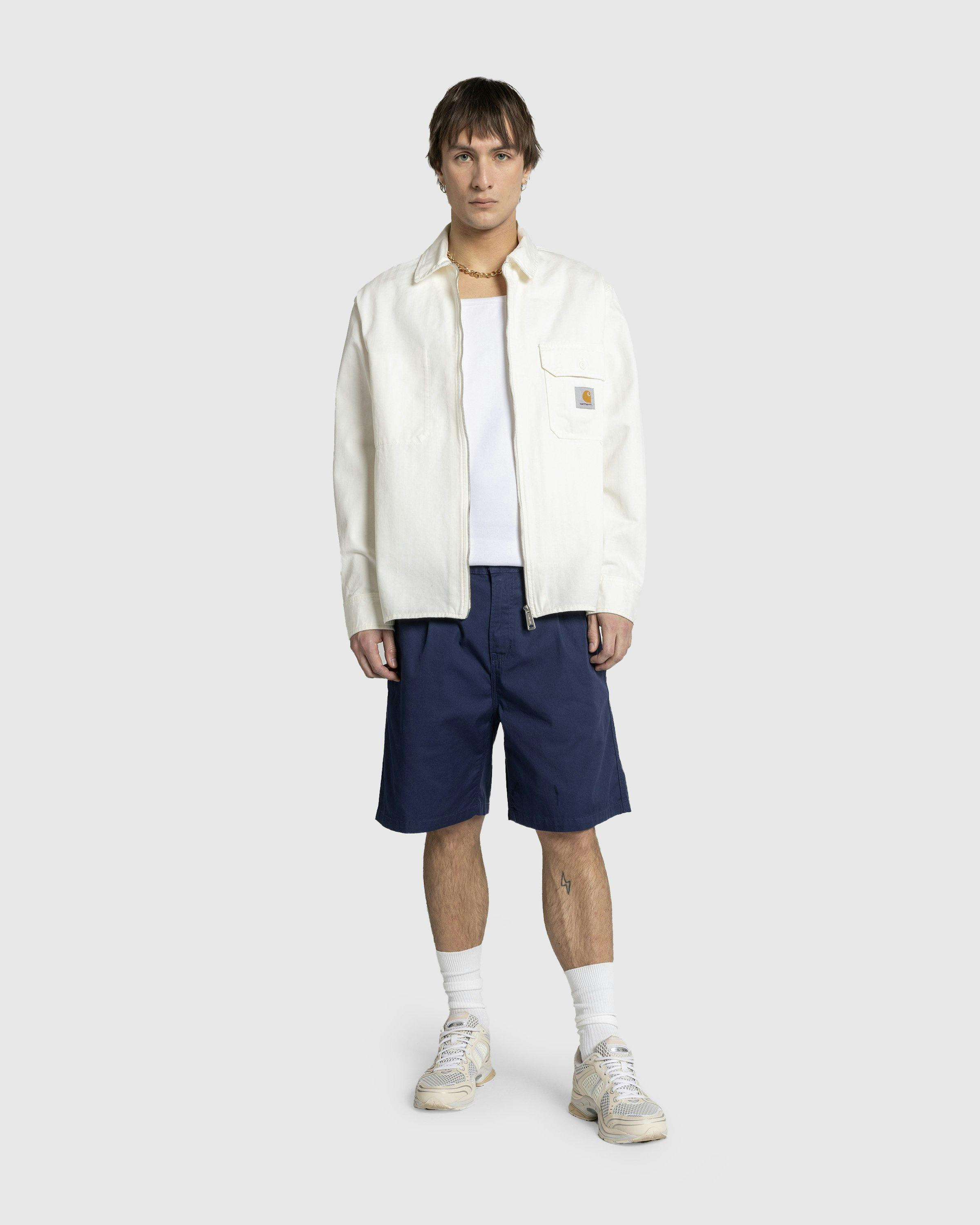 Carhartt WIP - Albert Short Blue /rinsed - Clothing - Blue - Image 3