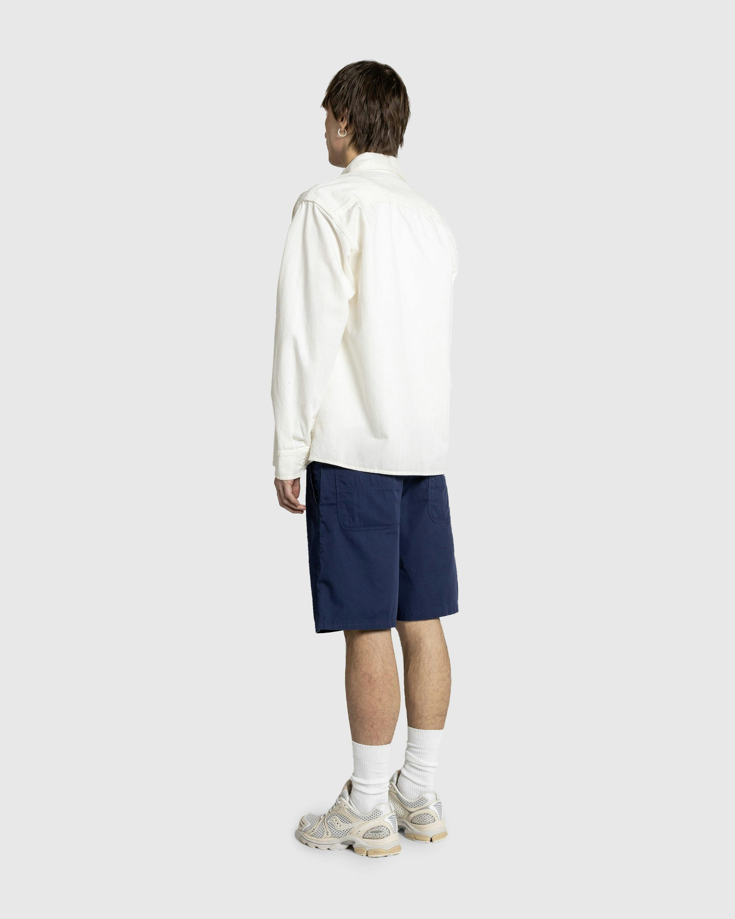 Carhartt WIP - Albert Short Blue /rinsed - Clothing - Blue - Image 4