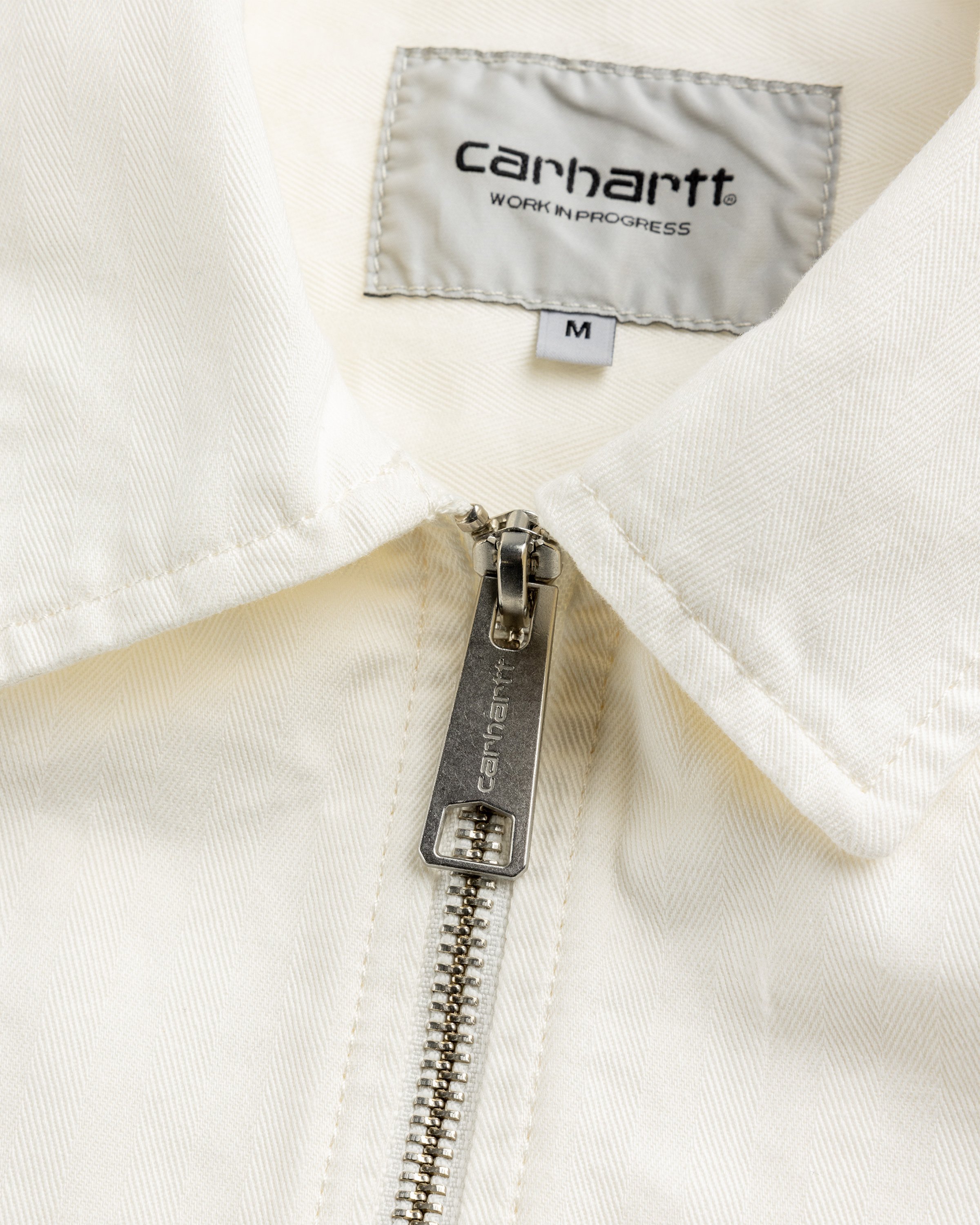 Carhartt WIP - Rainer Shirt Jac OffWhite /rinsed - Clothing - White - Image 7