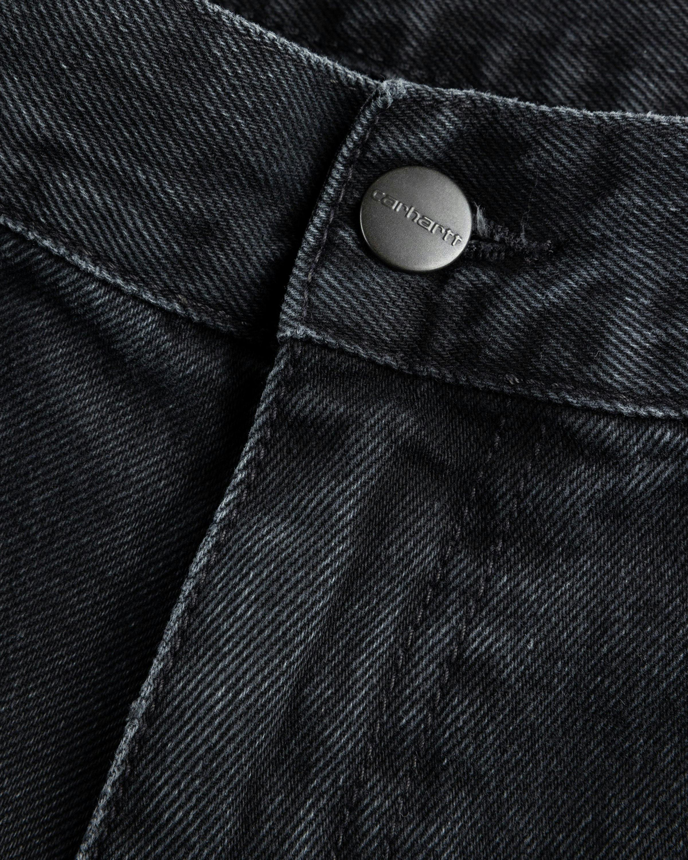 Carhartt WIP - Landon Short Black /stone washed - Clothing - Black - Image 5