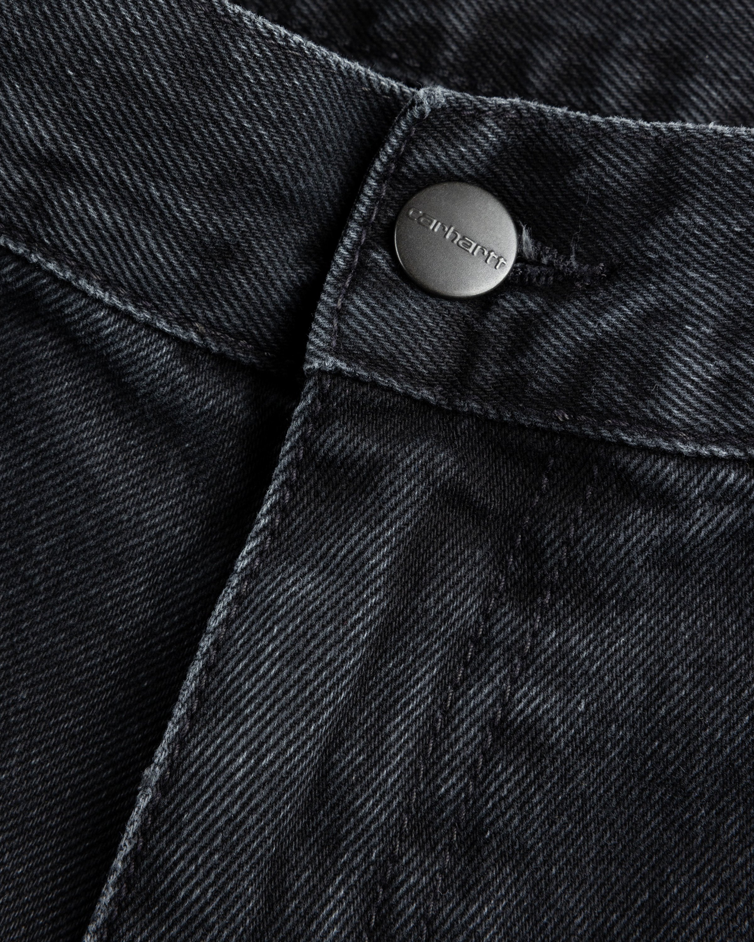 Carhartt WIP - Landon Short Black /stone washed - Clothing - Black - Image 5