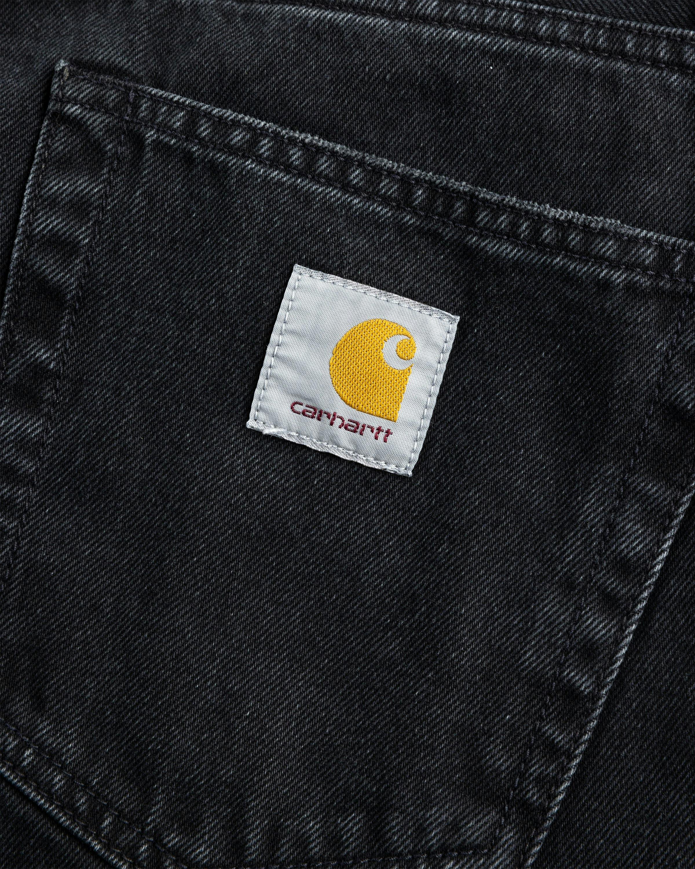 Carhartt WIP - Landon Short Black /stone washed - Clothing - Black - Image 6