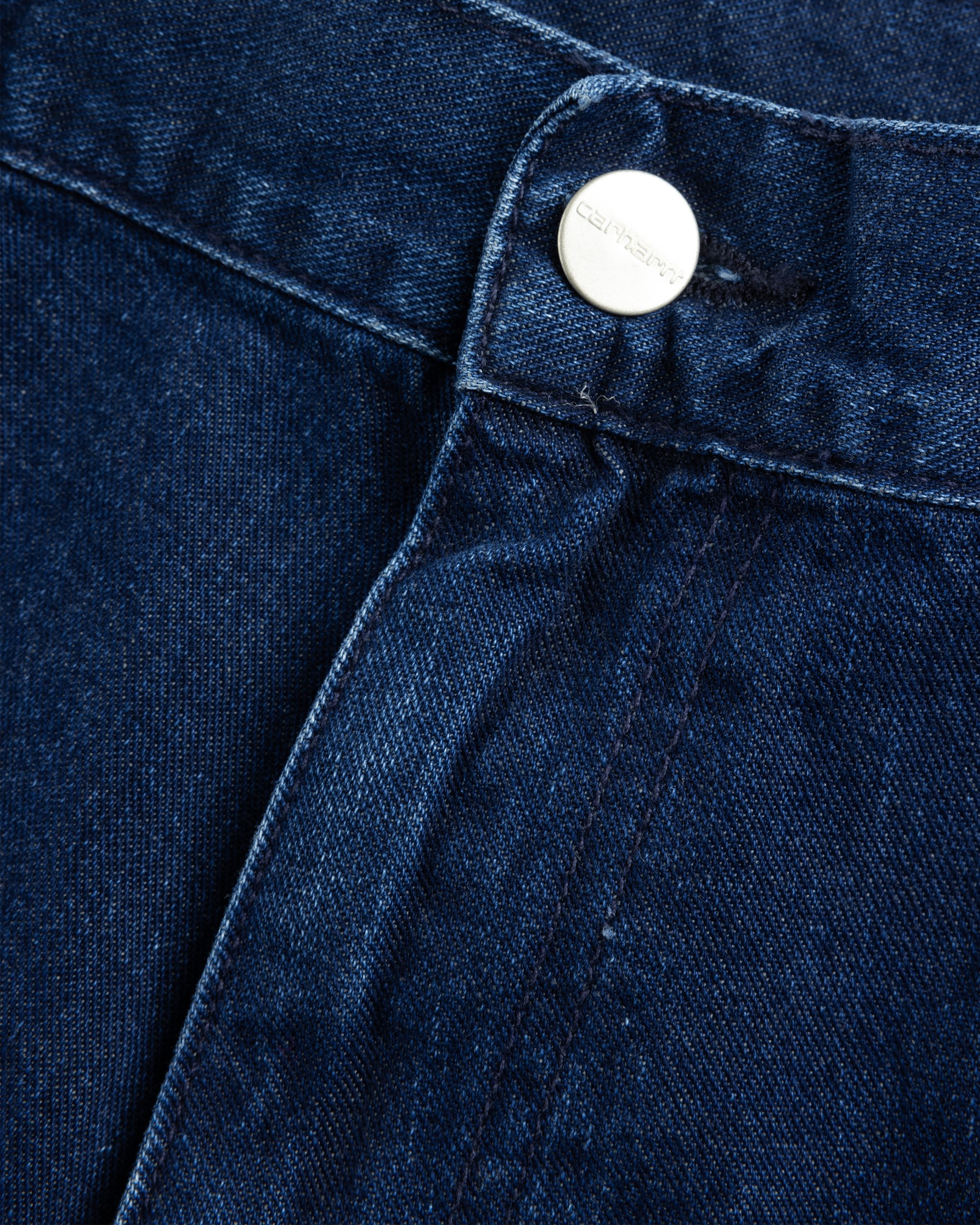 Carhartt WIP - OG Single Knee Pant Blue /stone washed - Clothing - Blue - Image 6