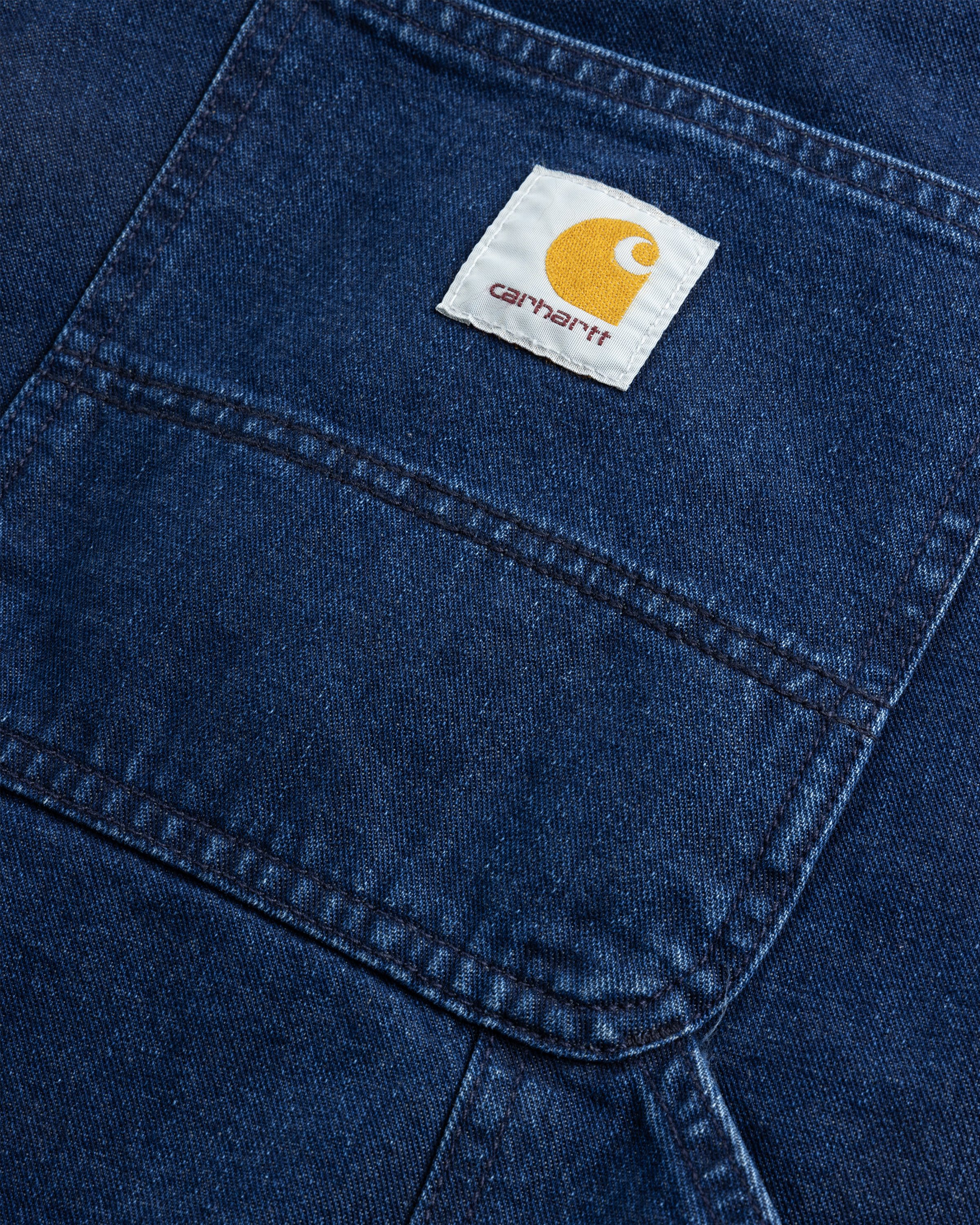 Carhartt WIP - OG Single Knee Pant Blue /stone washed - Clothing - Blue - Image 7