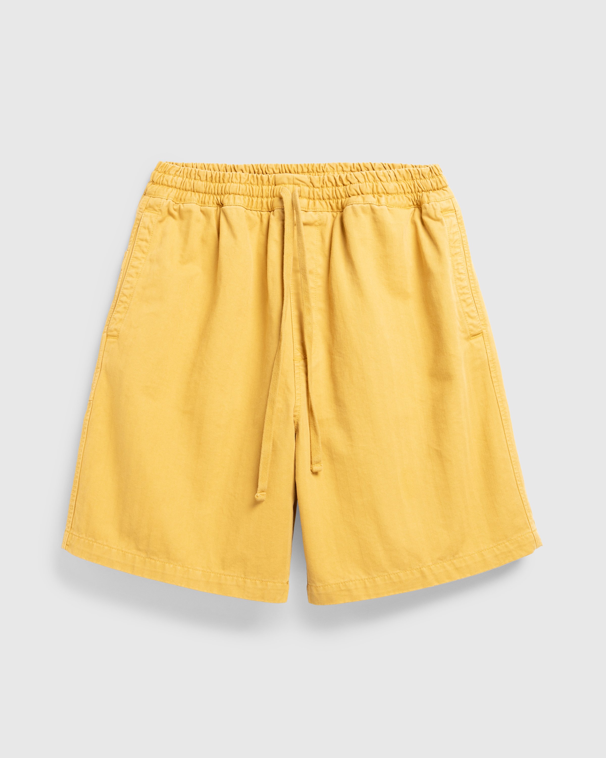 Carhartt WIP - Rainer Short Sunray /garment dyed - Clothing - Yellow - Image 1