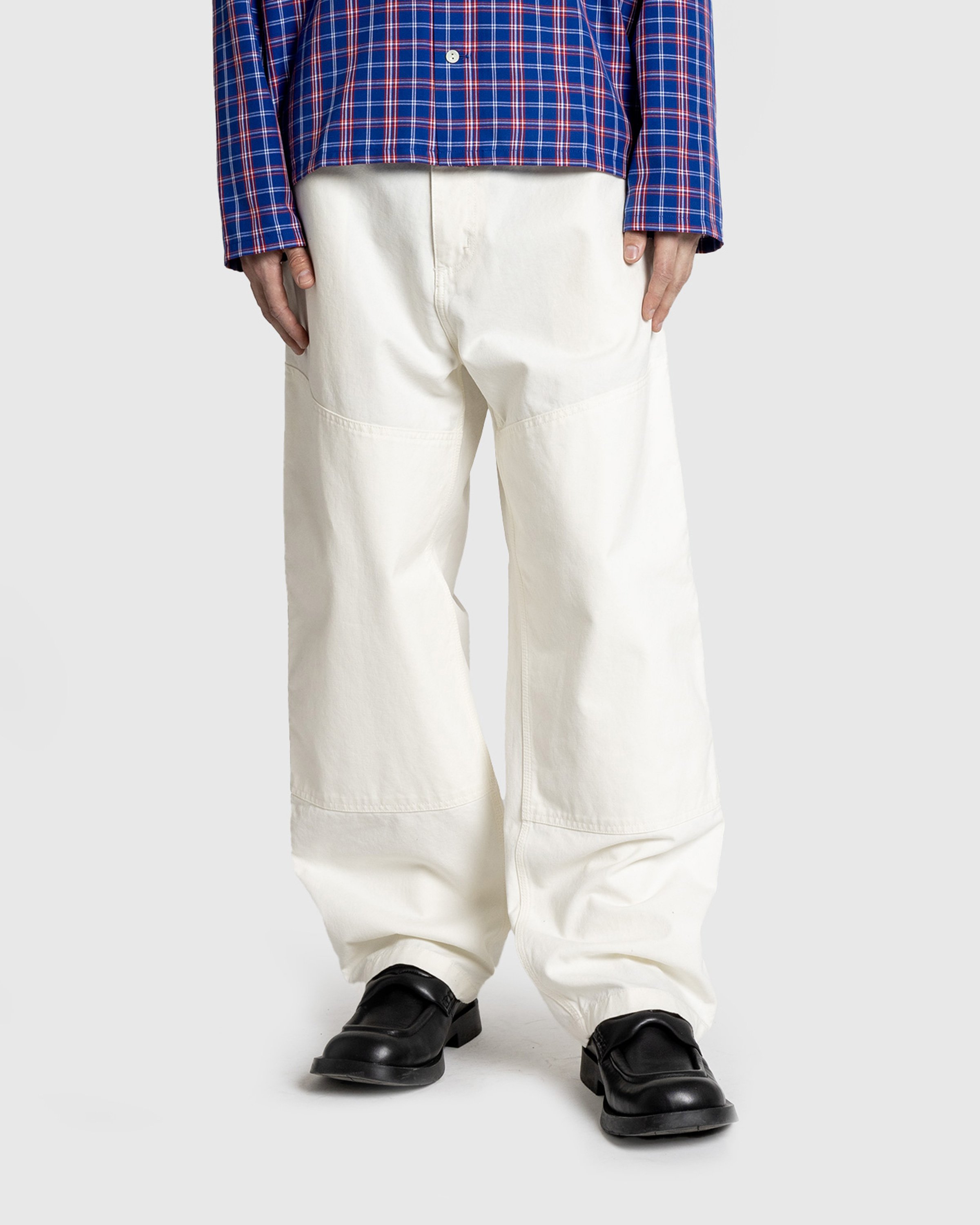 Carhartt WIP - Wide Panel Pant Wax /rinsed - Clothing - White - Image 2