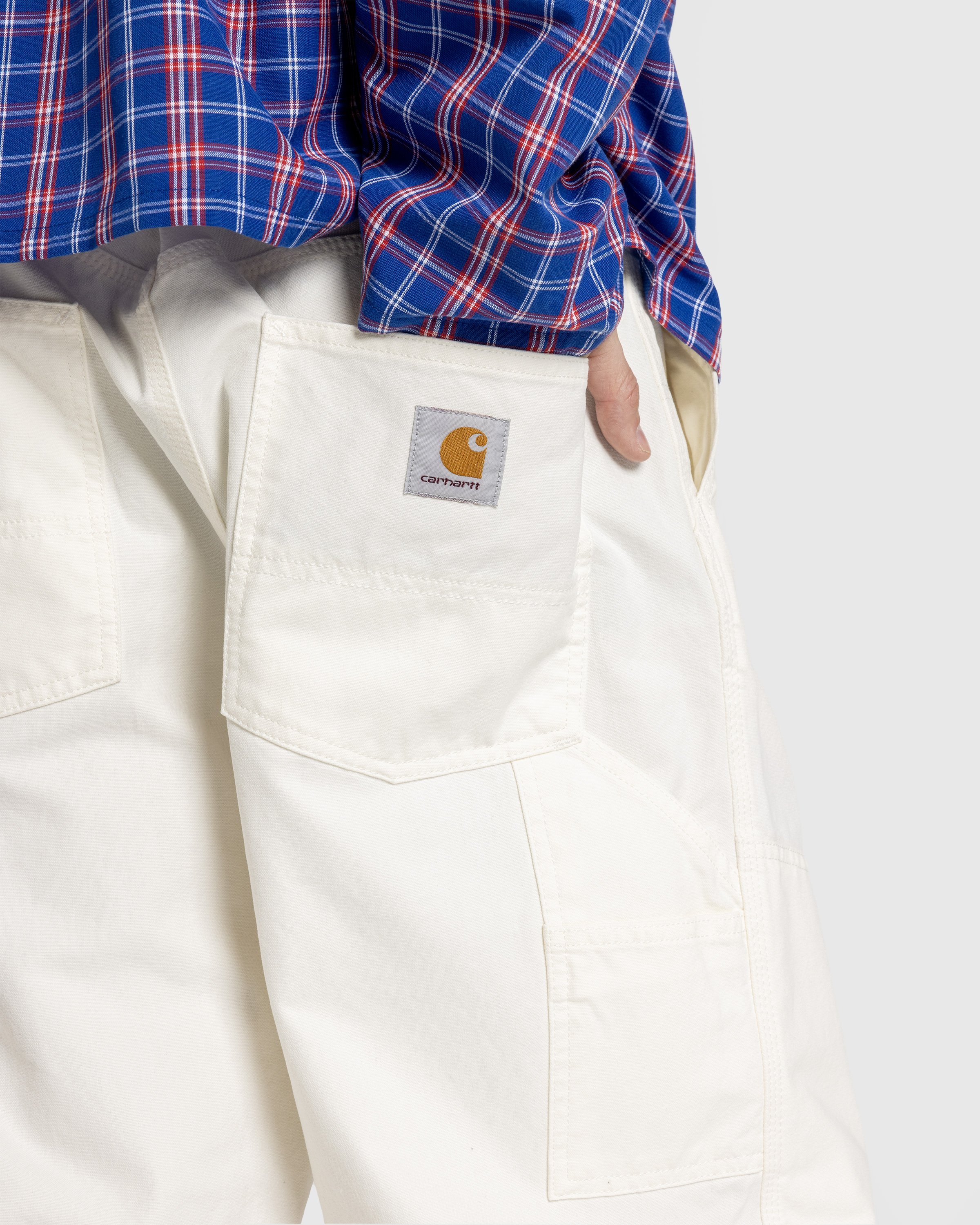 Carhartt WIP - Wide Panel Pant Wax /rinsed - Clothing - White - Image 5