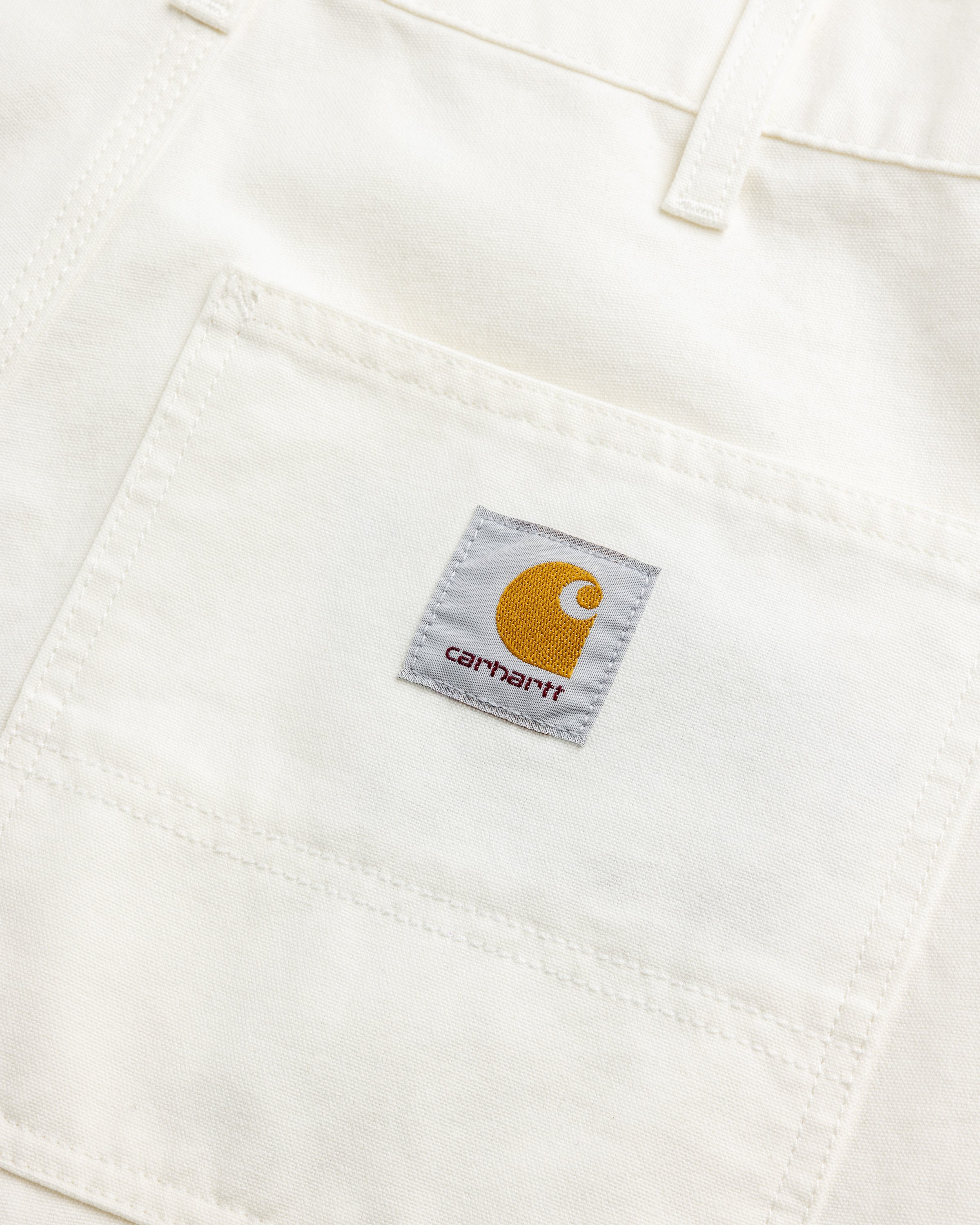 Carhartt WIP - Wide Panel Pant Wax /rinsed - Clothing - White - Image 7
