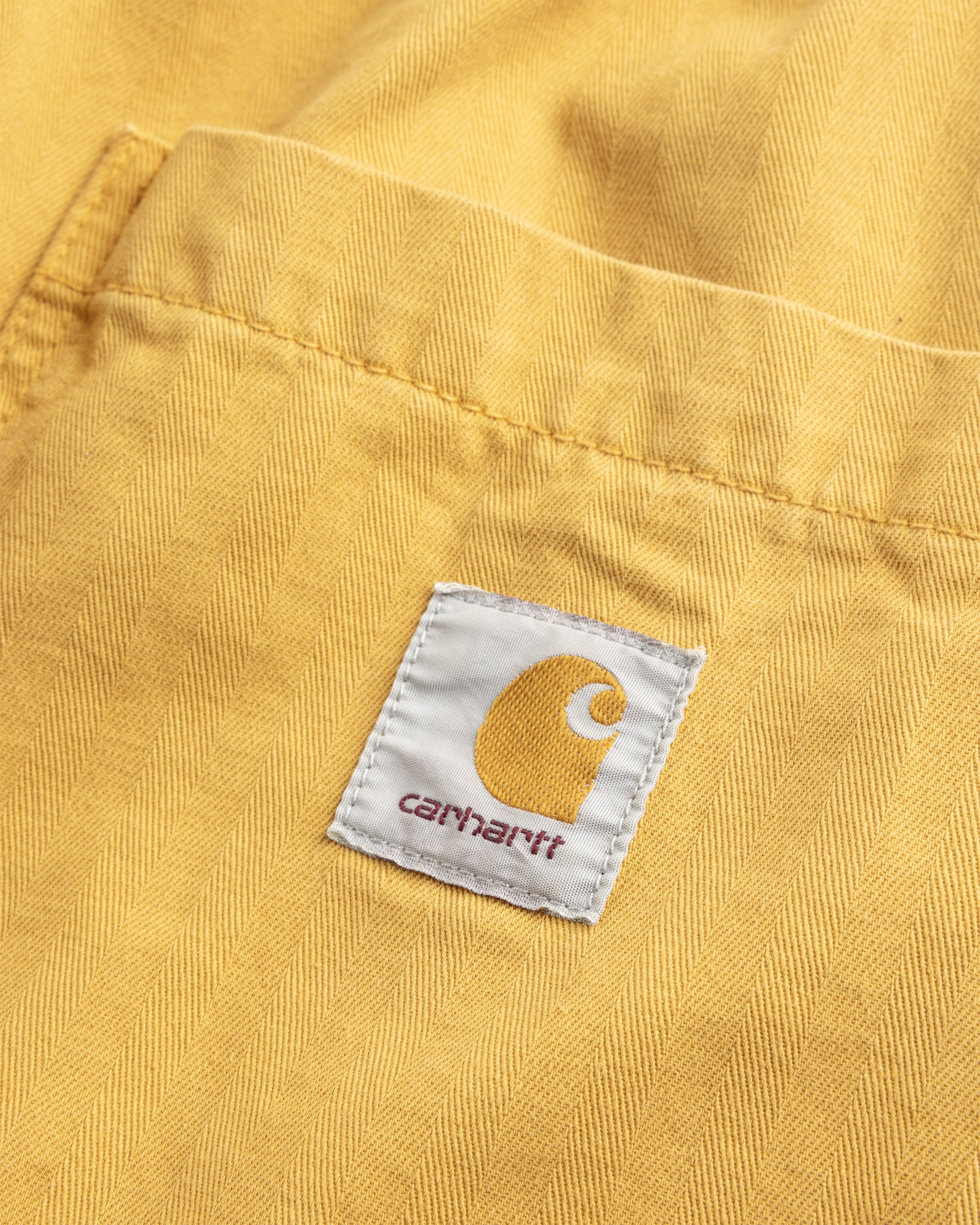 Carhartt WIP - Rainer Short Sunray /garment dyed - Clothing - Yellow - Image 7
