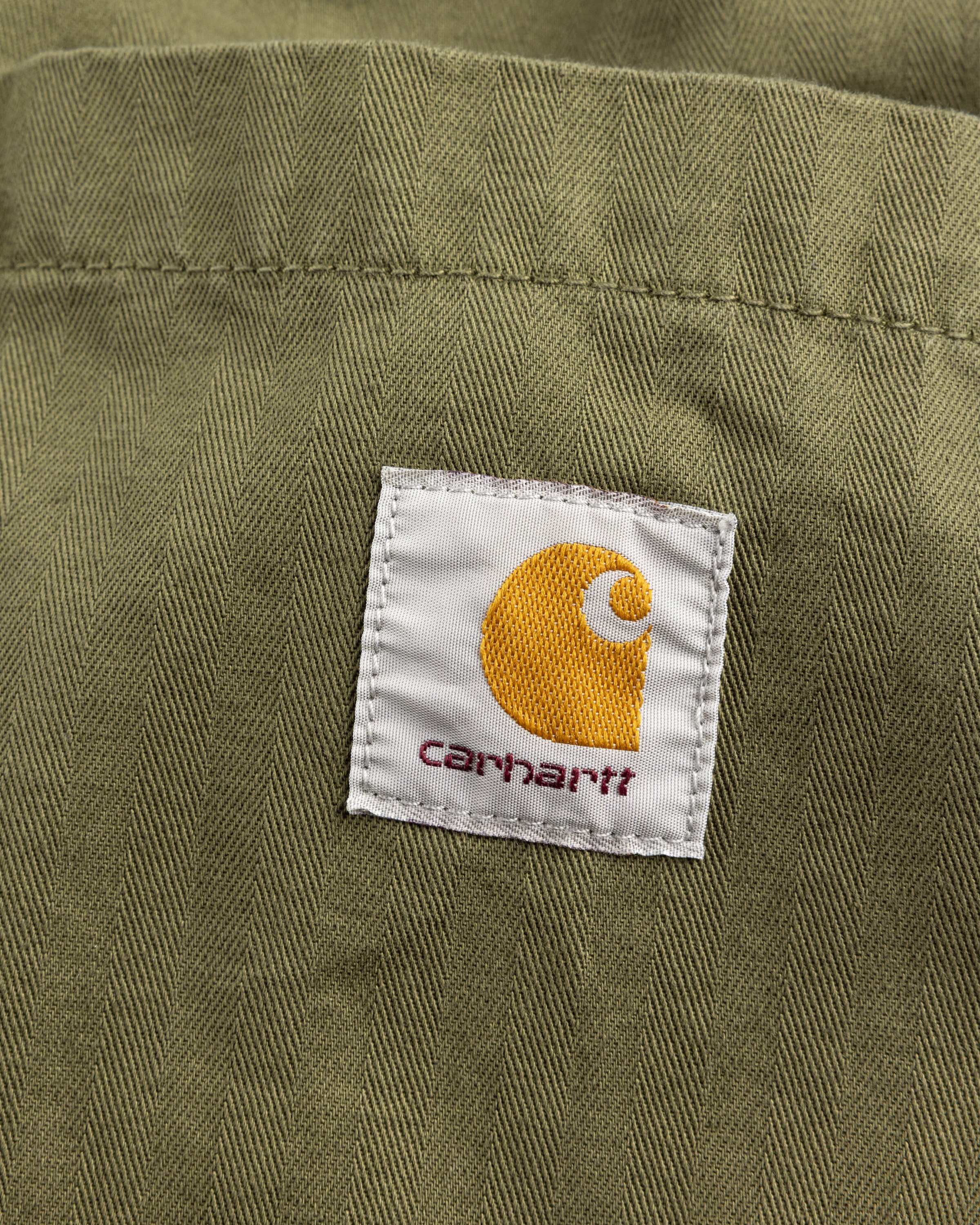 Carhartt WIP - Rainer Short Dundee /garment dyed - Clothing - Blue - Image 7