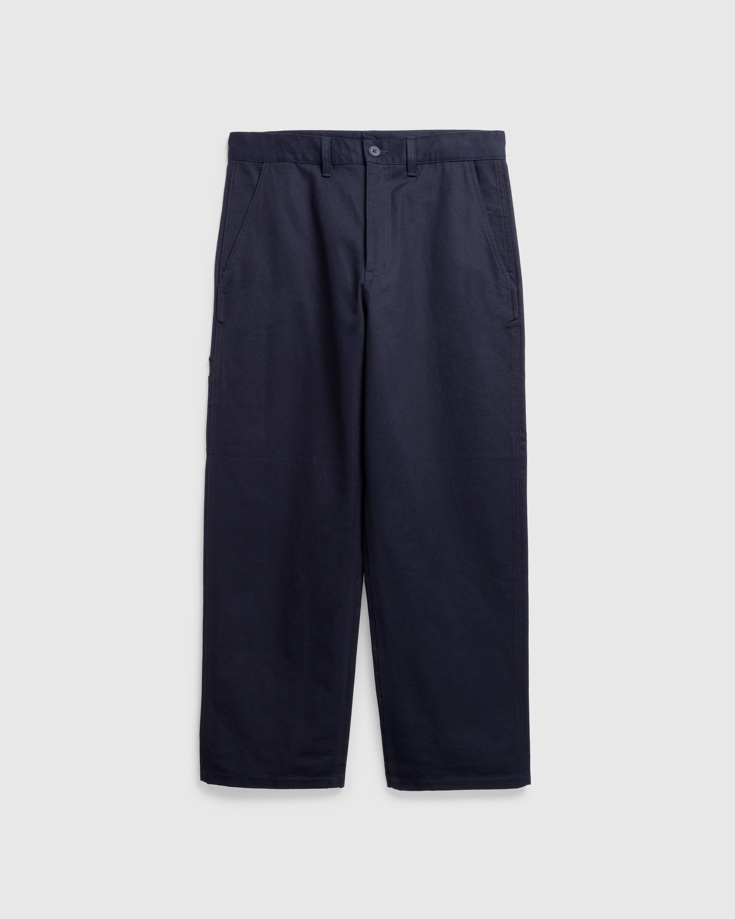 Carhartt WIP - Midland Pant Dark Navy - Clothing - Blue - Image 1