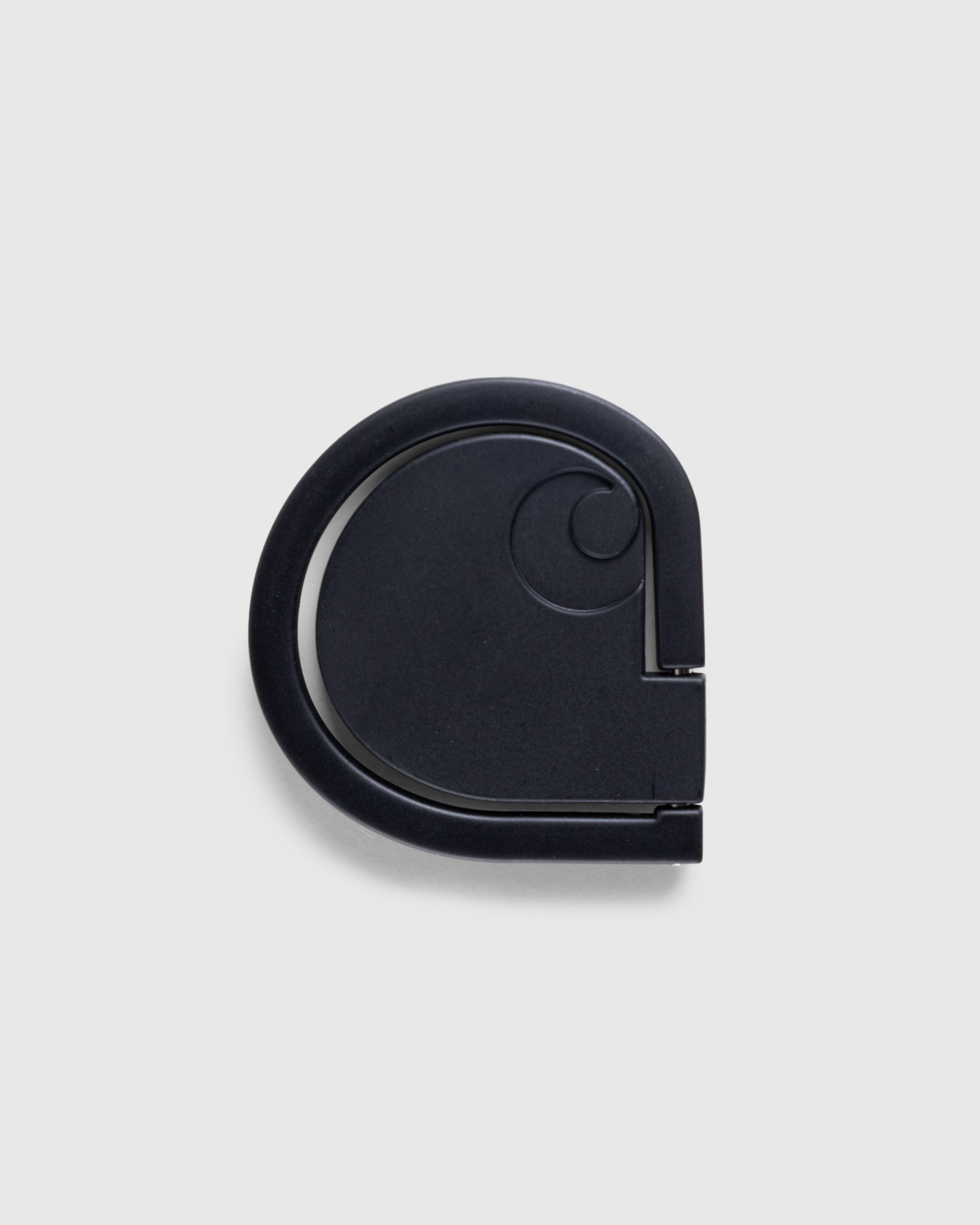 Carhartt WIP - C Logo Phone Ring Black - Accessories - Black - Image 1