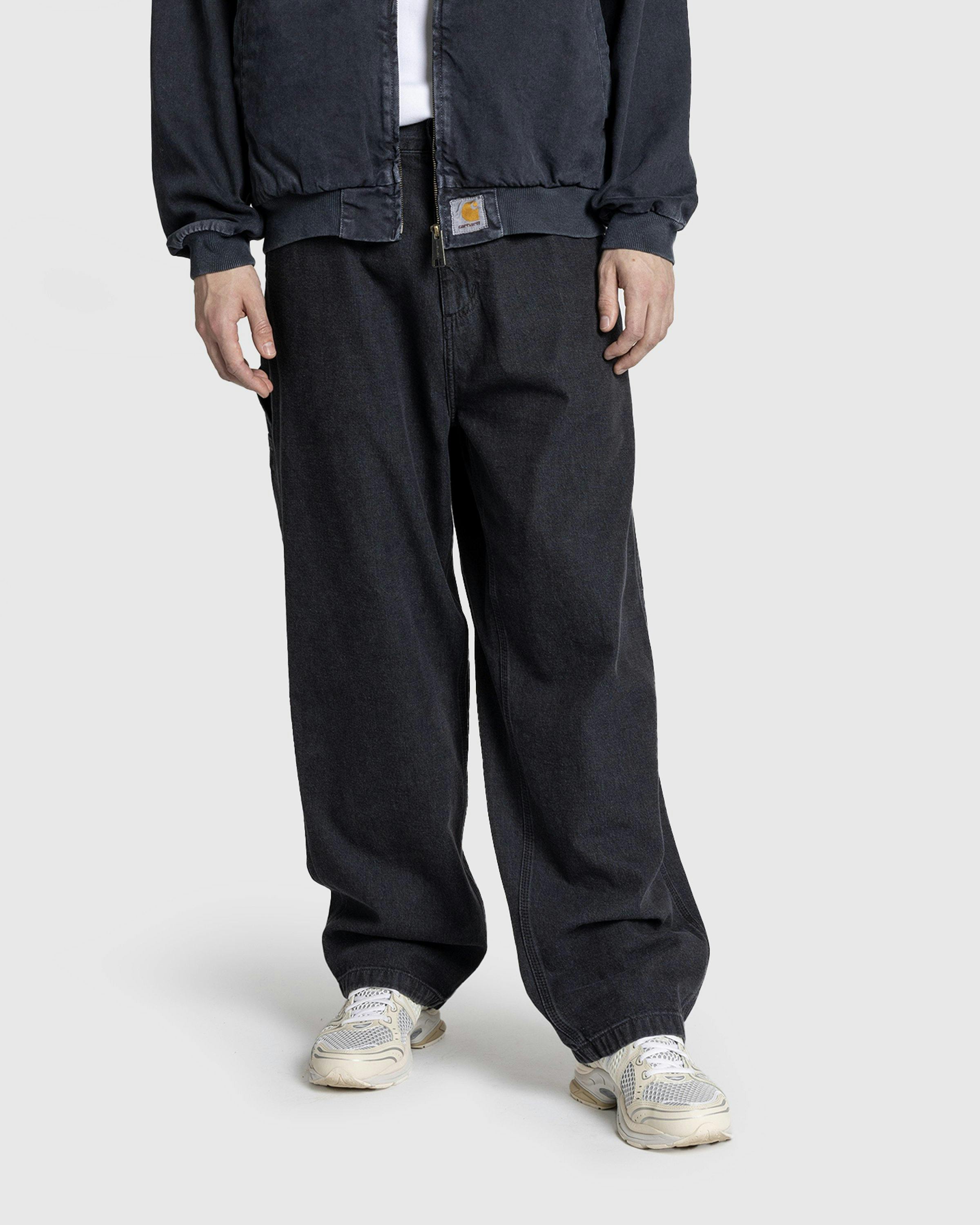 Carhartt WIP - OG Single Knee Pant Black /stone washed - Clothing - Black - Image 2