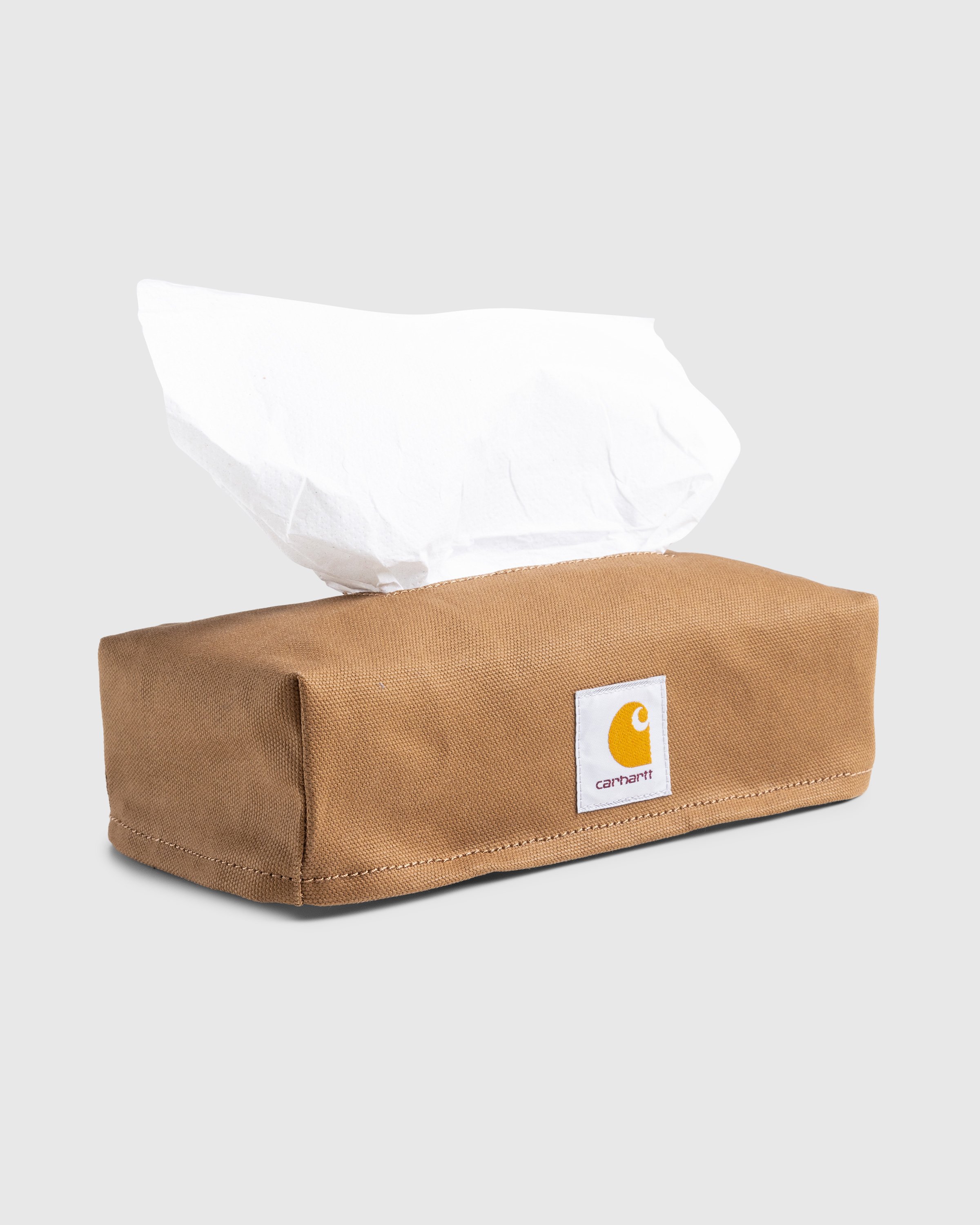 Carhartt WIP - Tissue Box Cover Hamilton Brown - Lifestyle - Brown - Image 2