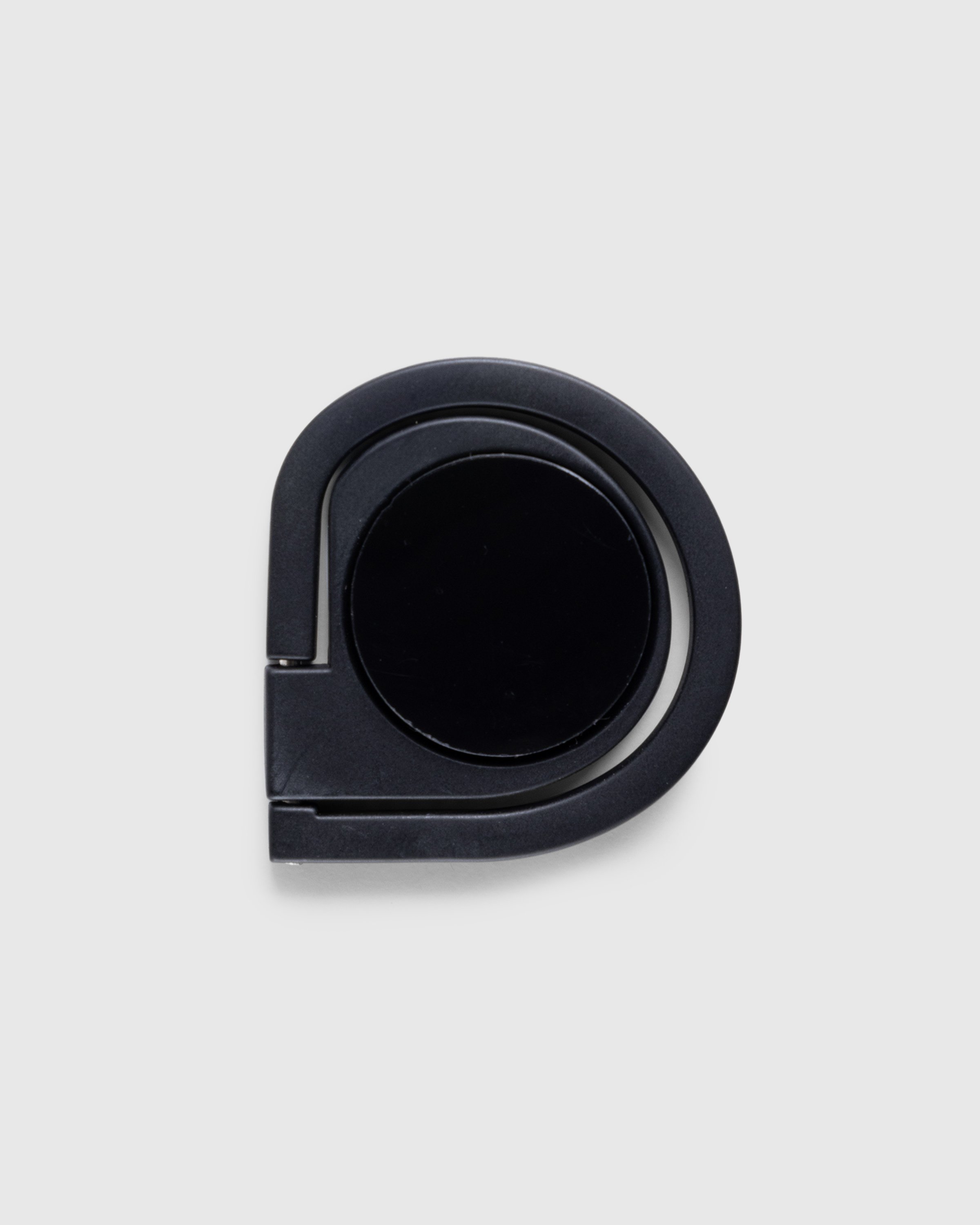 Carhartt WIP - C Logo Phone Ring Black - Accessories - Black - Image 2