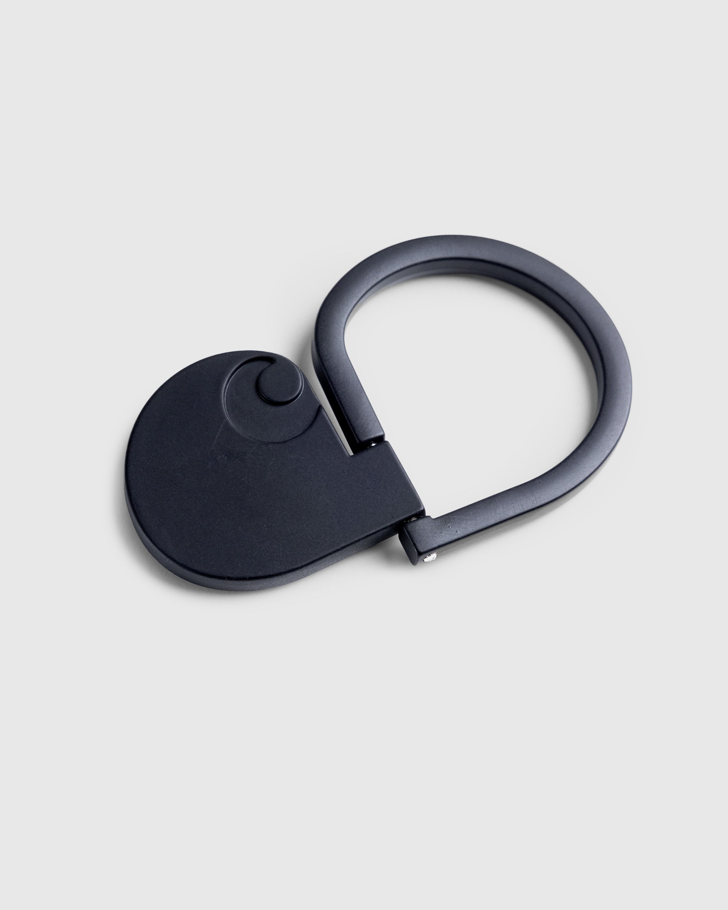 Carhartt WIP - C Logo Phone Ring Black - Accessories - Black - Image 3
