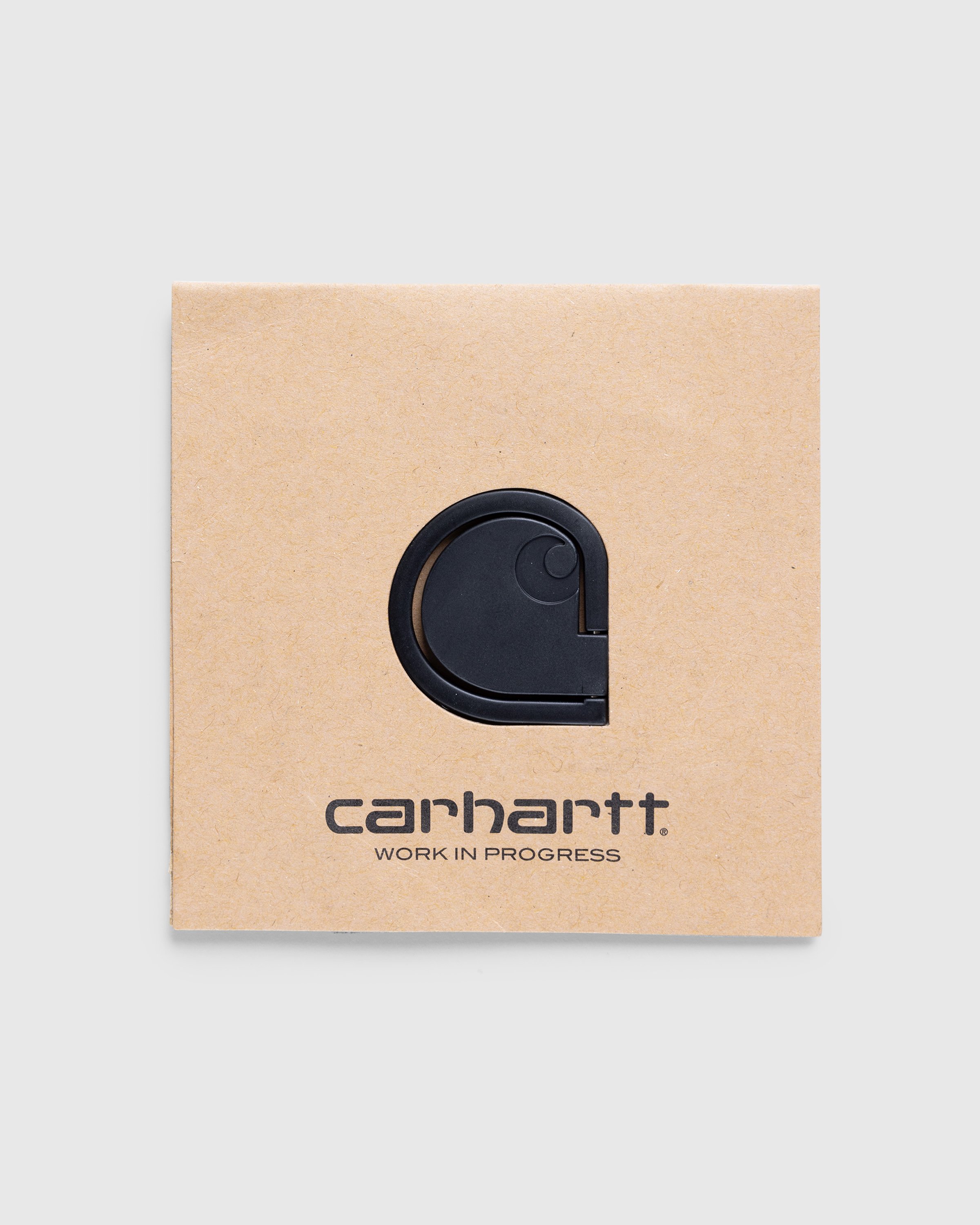 Carhartt WIP - C Logo Phone Ring Black - Accessories - Black - Image 4
