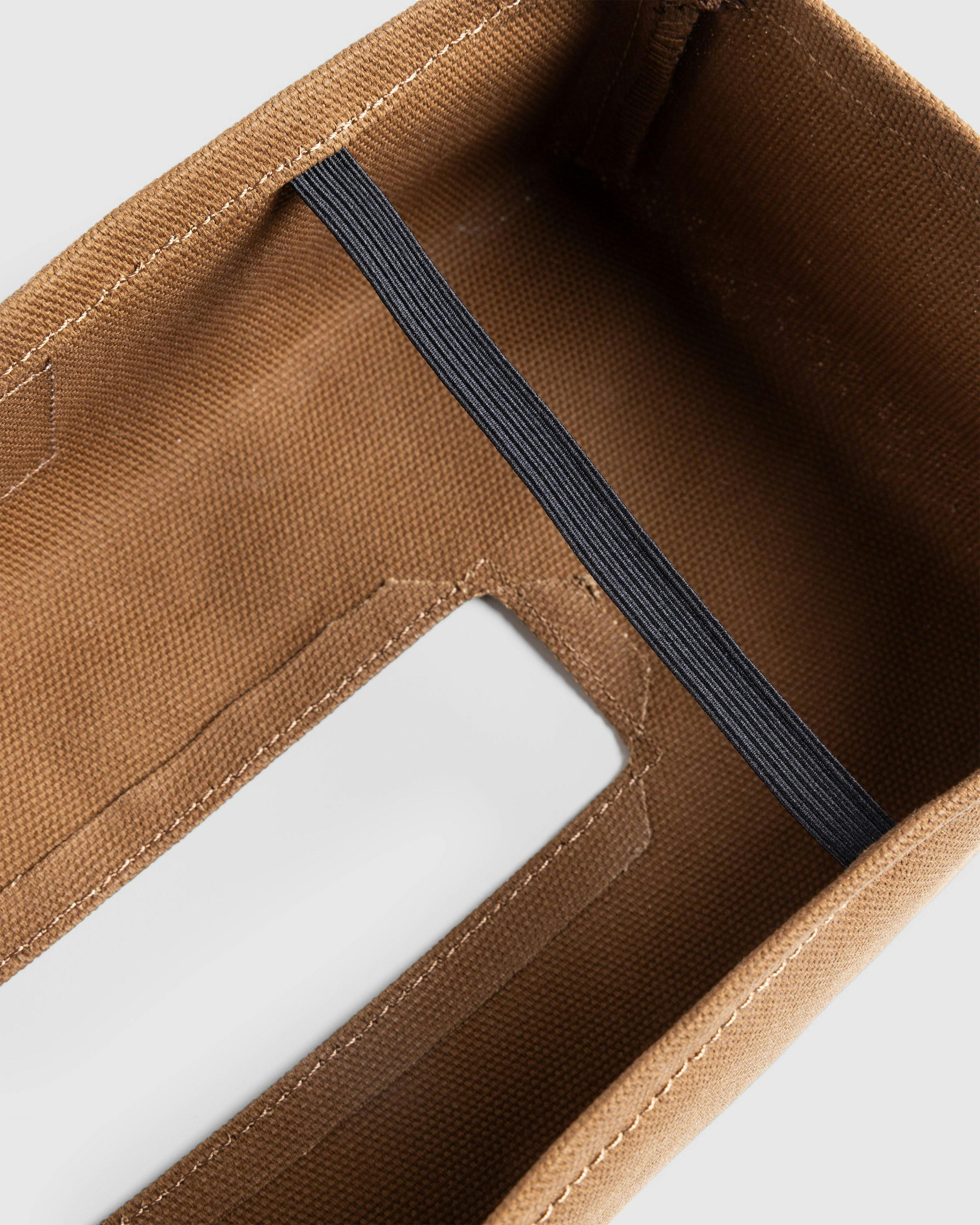 Carhartt WIP - Tissue Box Cover Hamilton Brown - Lifestyle - Brown - Image 4