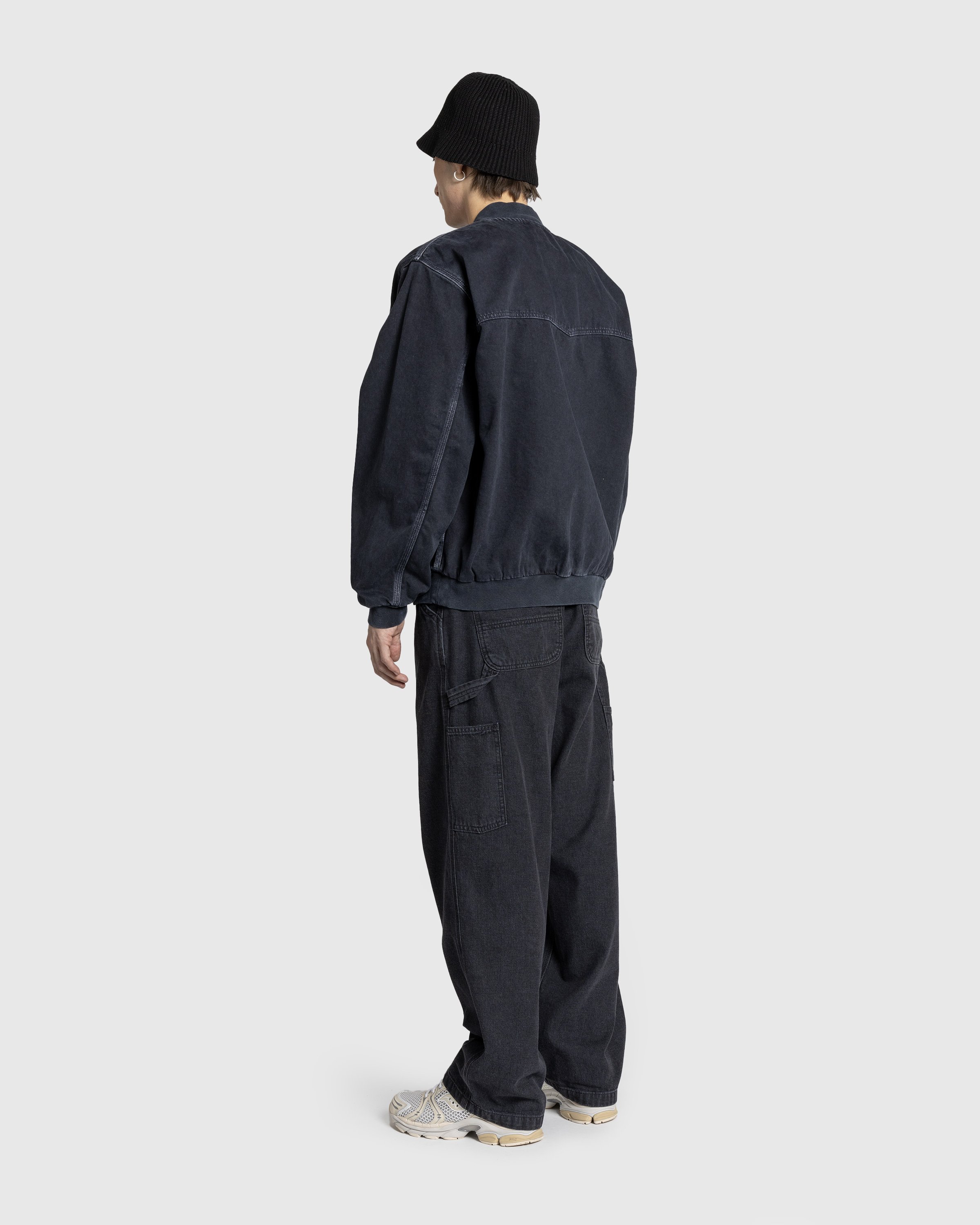 Carhartt WIP - OG Single Knee Pant Black /stone washed - Clothing - Black - Image 4