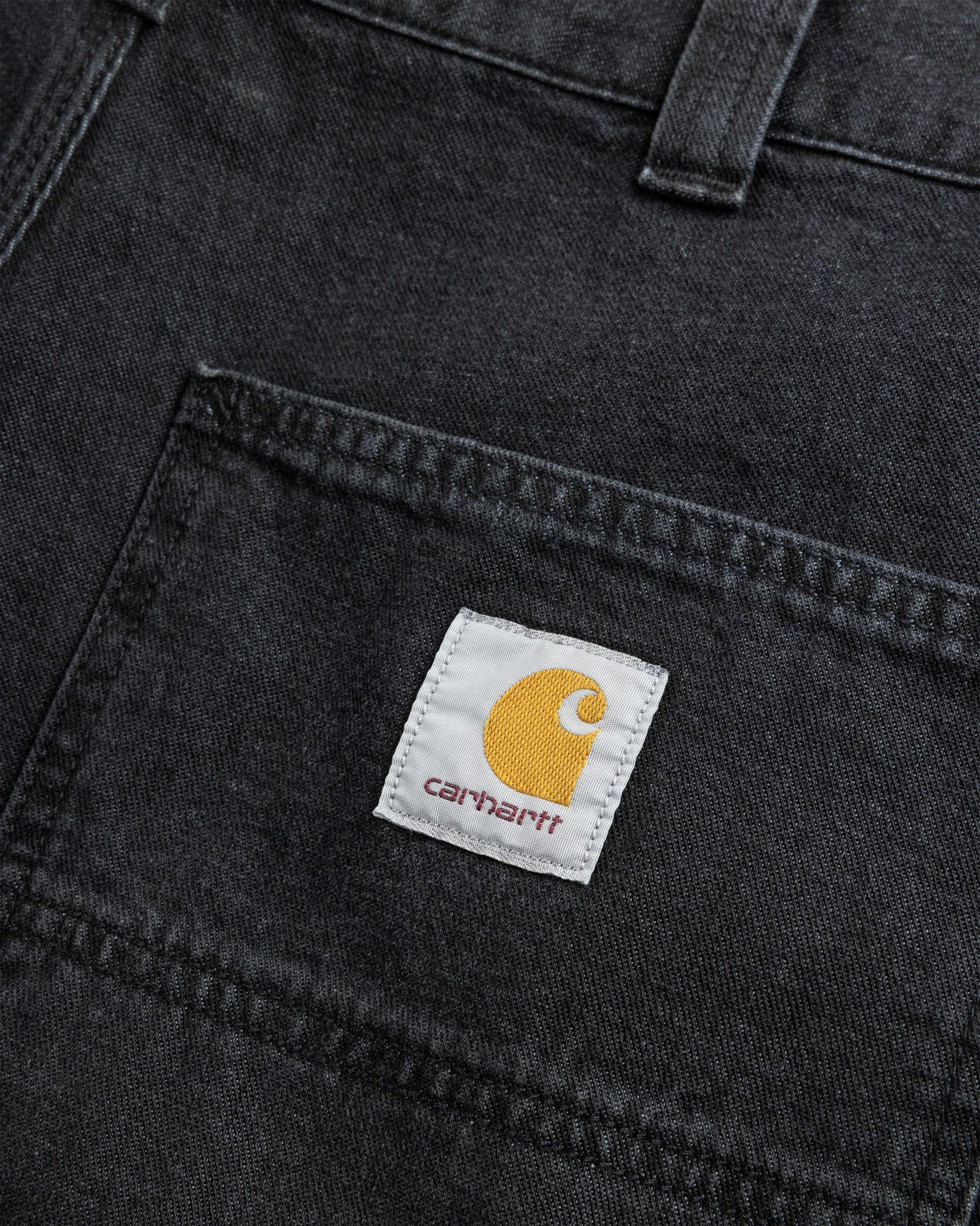 Carhartt WIP - OG Single Knee Pant Black /stone washed - Clothing - Black - Image 6