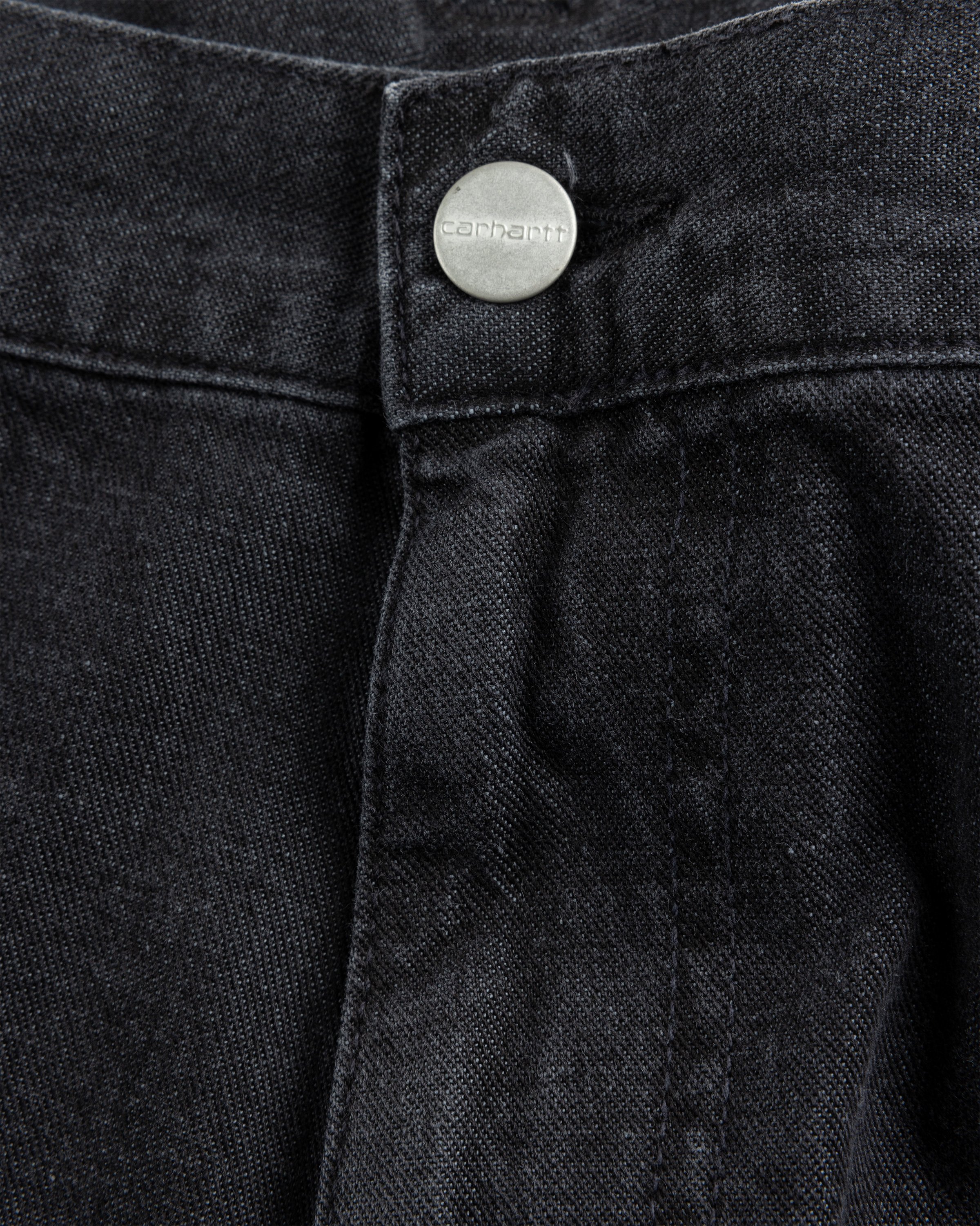 Carhartt WIP - OG Single Knee Pant Black /stone washed - Clothing - Black - Image 7