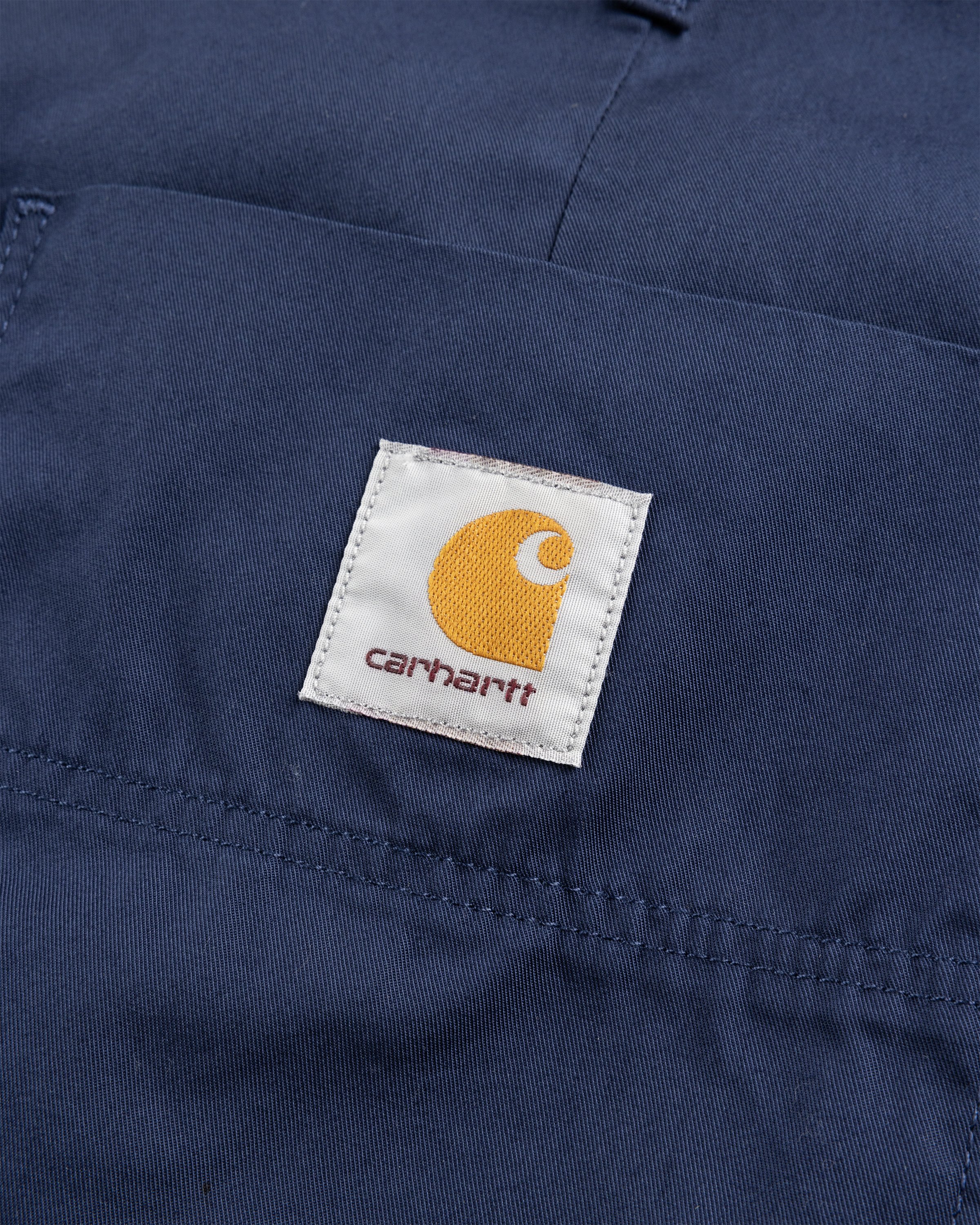 Carhartt WIP - Albert Short Blue /rinsed - Clothing - Blue - Image 6